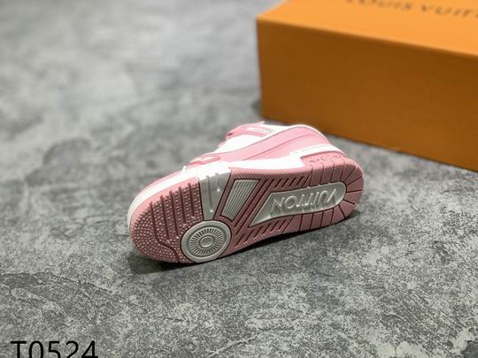 LV Trainer Sneaker in Pink