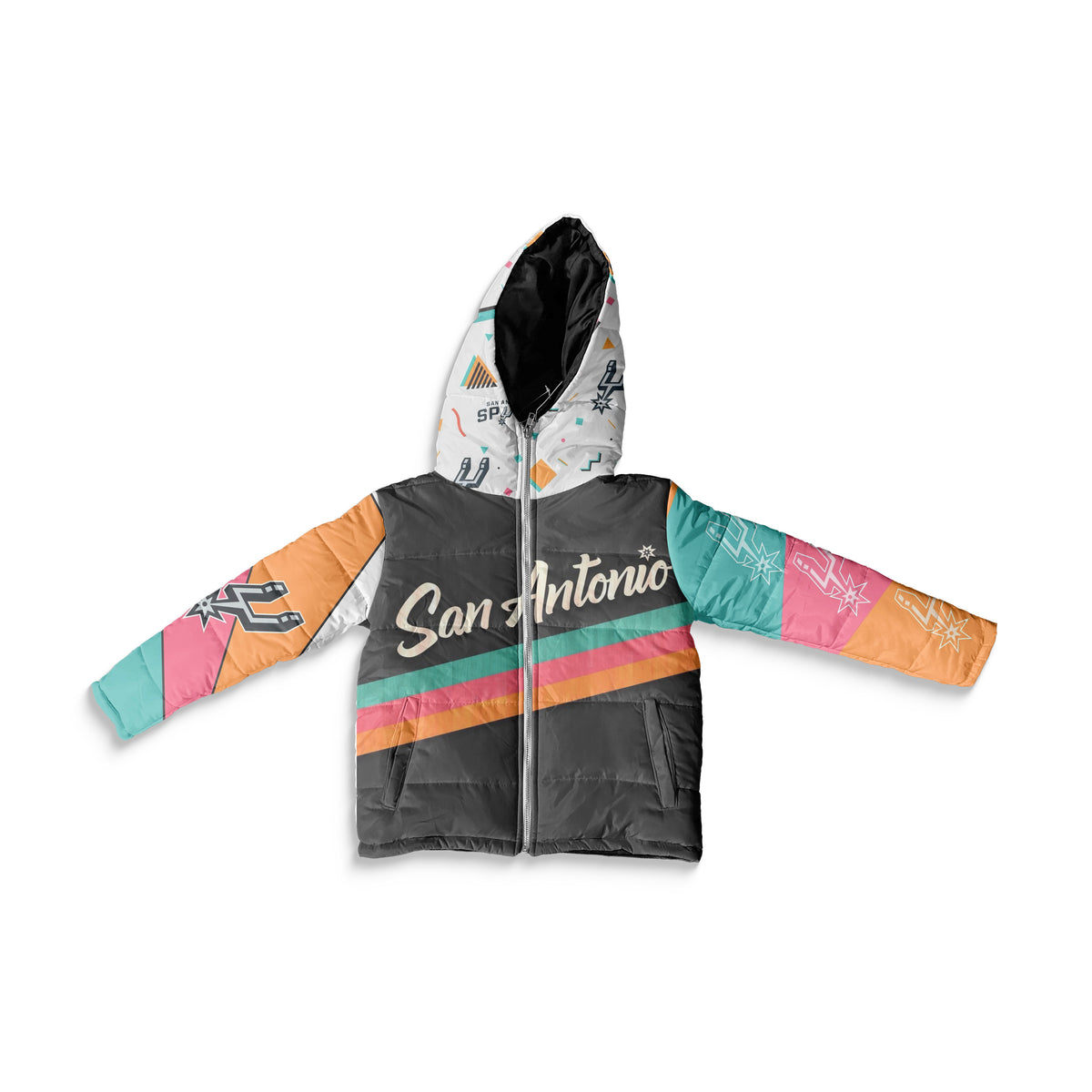 Kids San Antonio Spurs Puffer