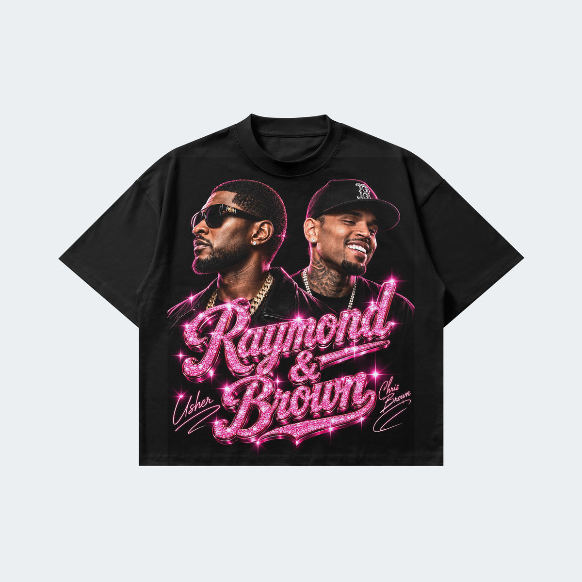 KIds R&B Tour Boxy Fit T-shirt