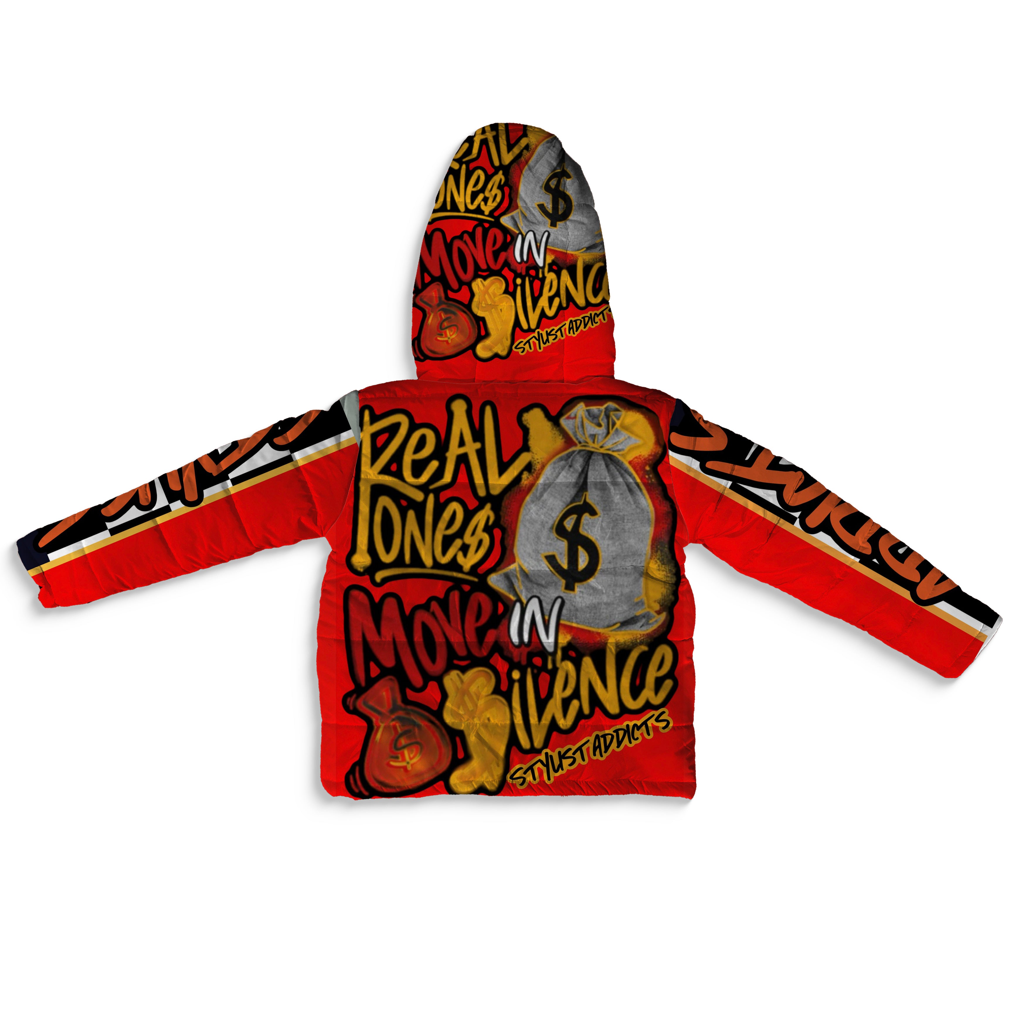 Kids Stylist Addicts Fast Cars Puffer