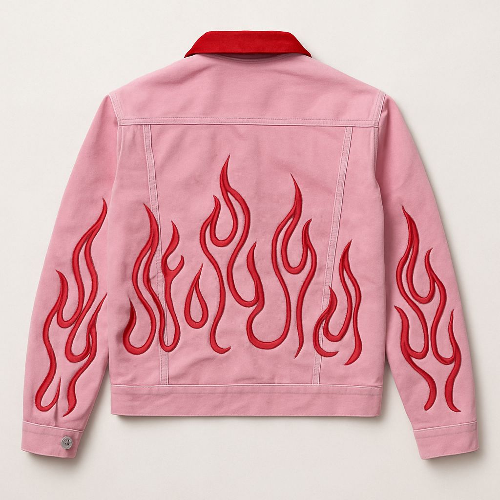 Kids Stylist Jacket – Pink Zip-Up