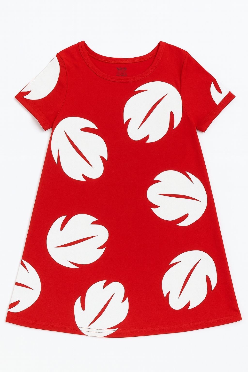 Kids Red Leaf Dress
