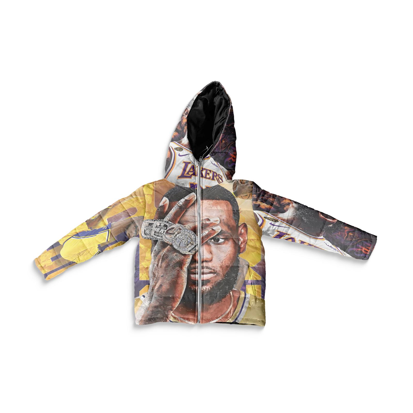 Kids LeBron Ring Puffer