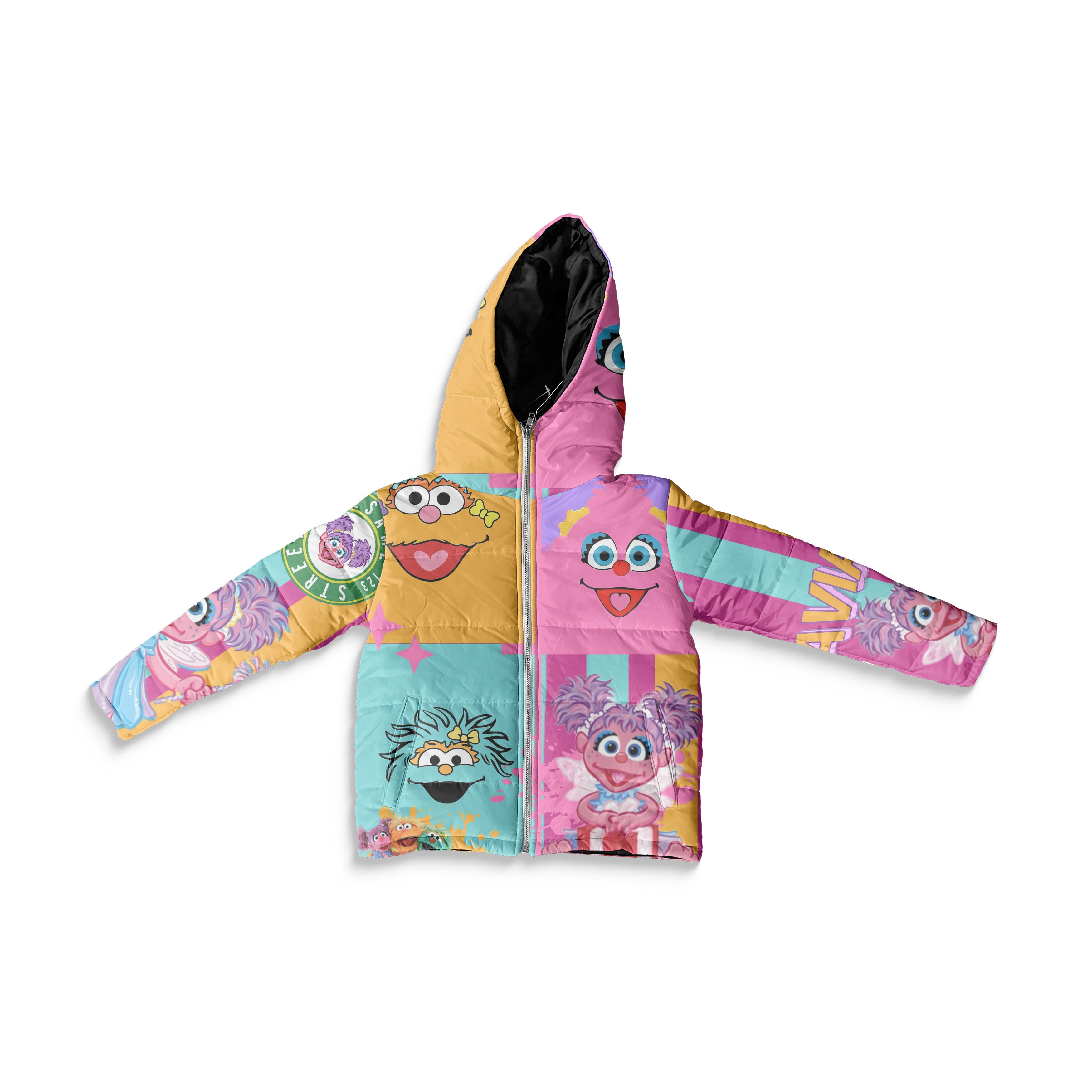Kids Abby & Friends Puffer