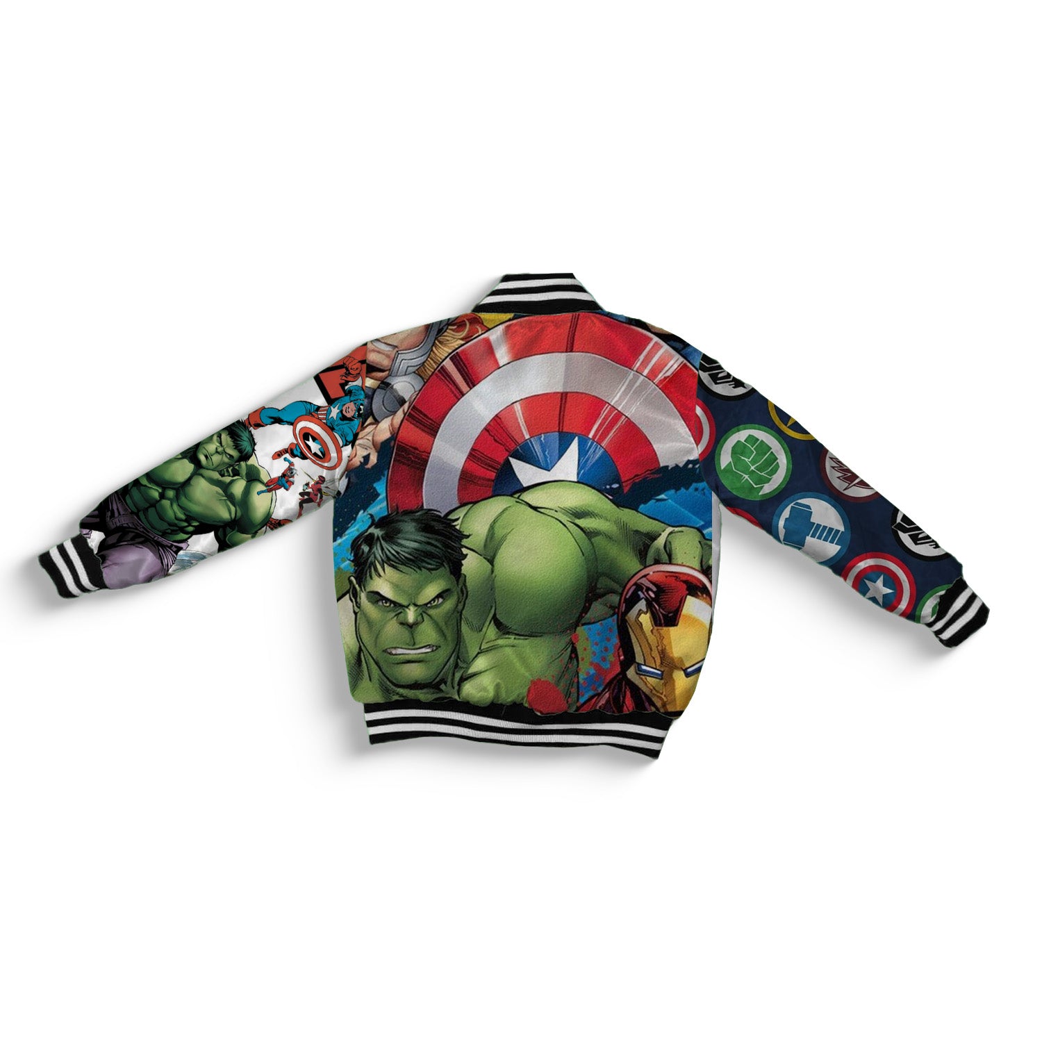 Kids Avengers Infinity Bomber Jacket