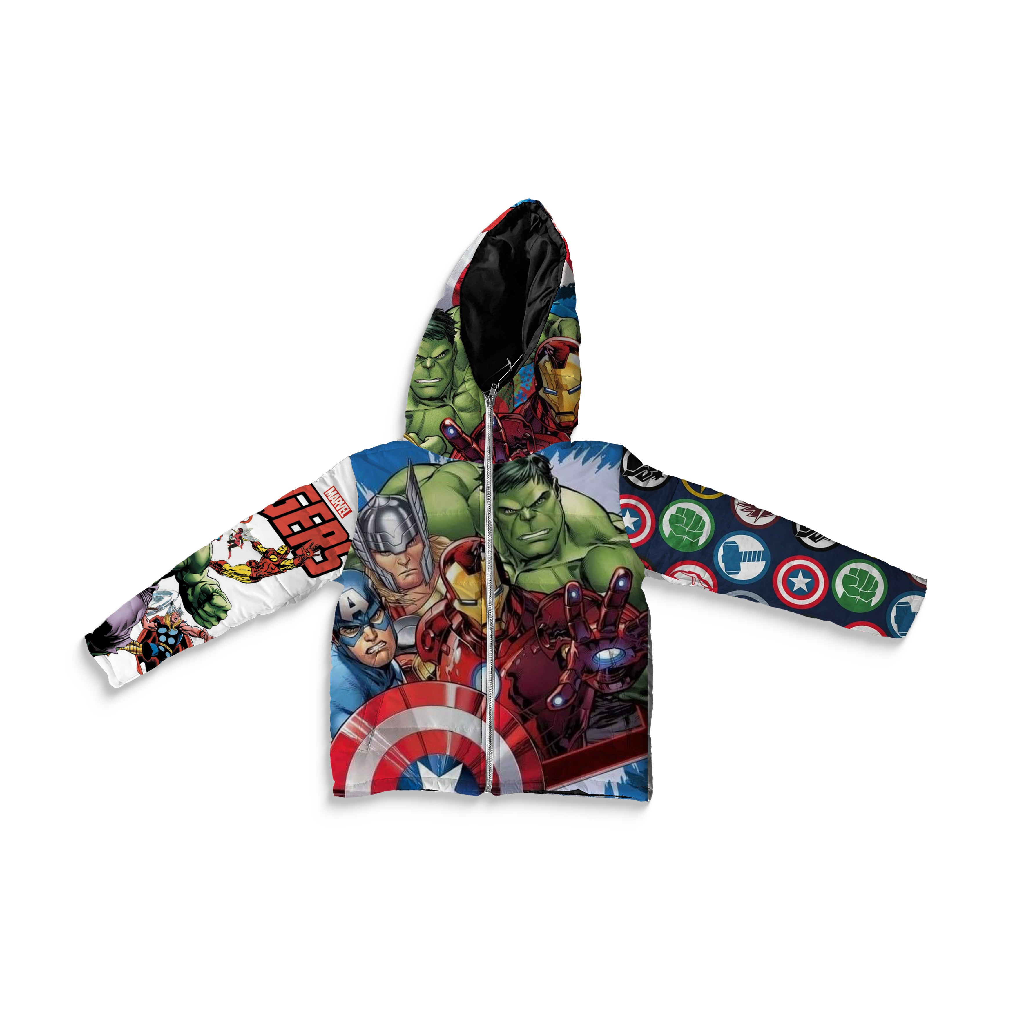 Kids The Avengers Puffer