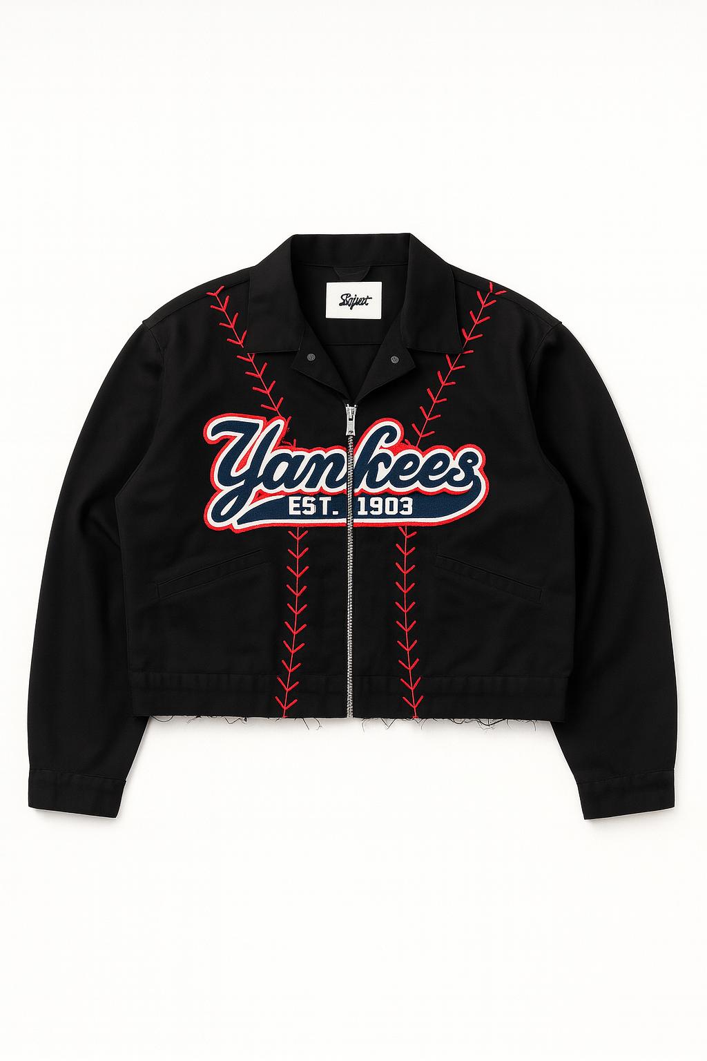 Kids Yankees Staple Jacket