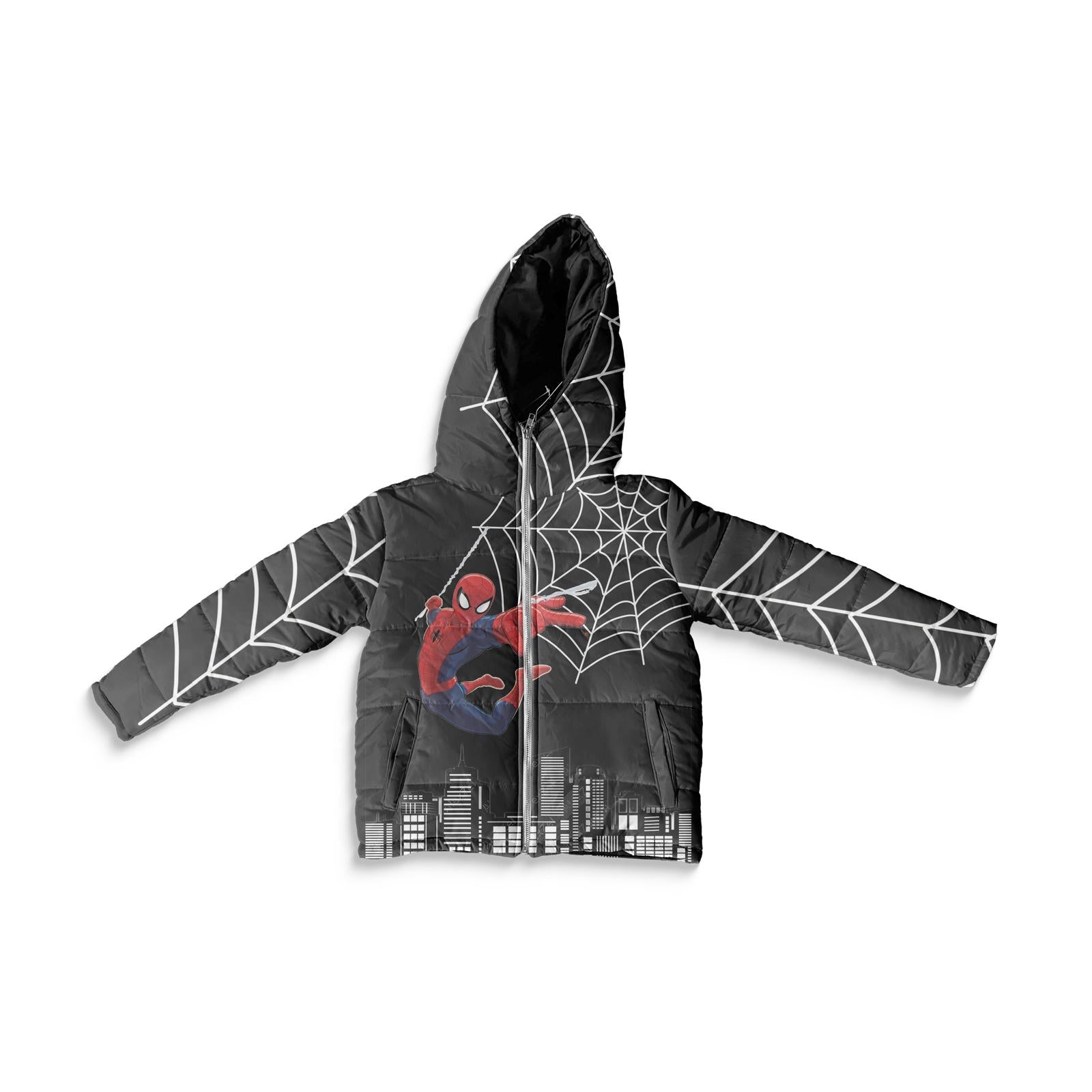 Kids Spider-Man Puffer