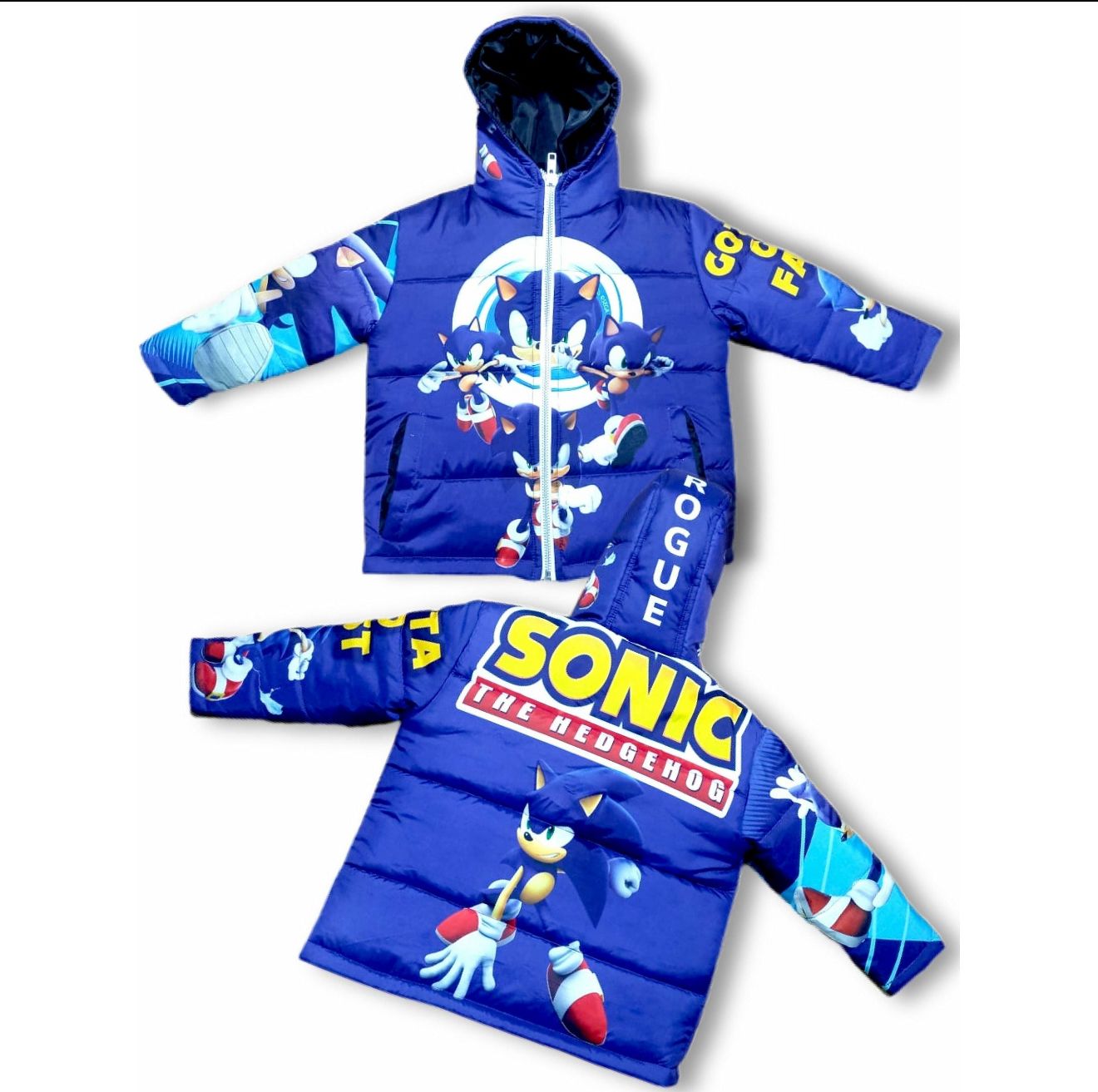 Kids Sonic Puffer
