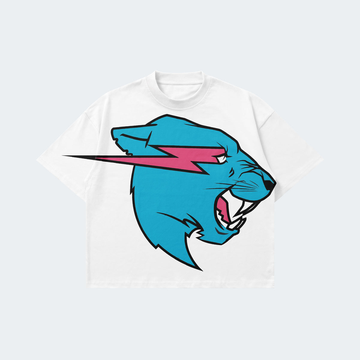 Mr.Beast Mode Boxy Fit T-shirt