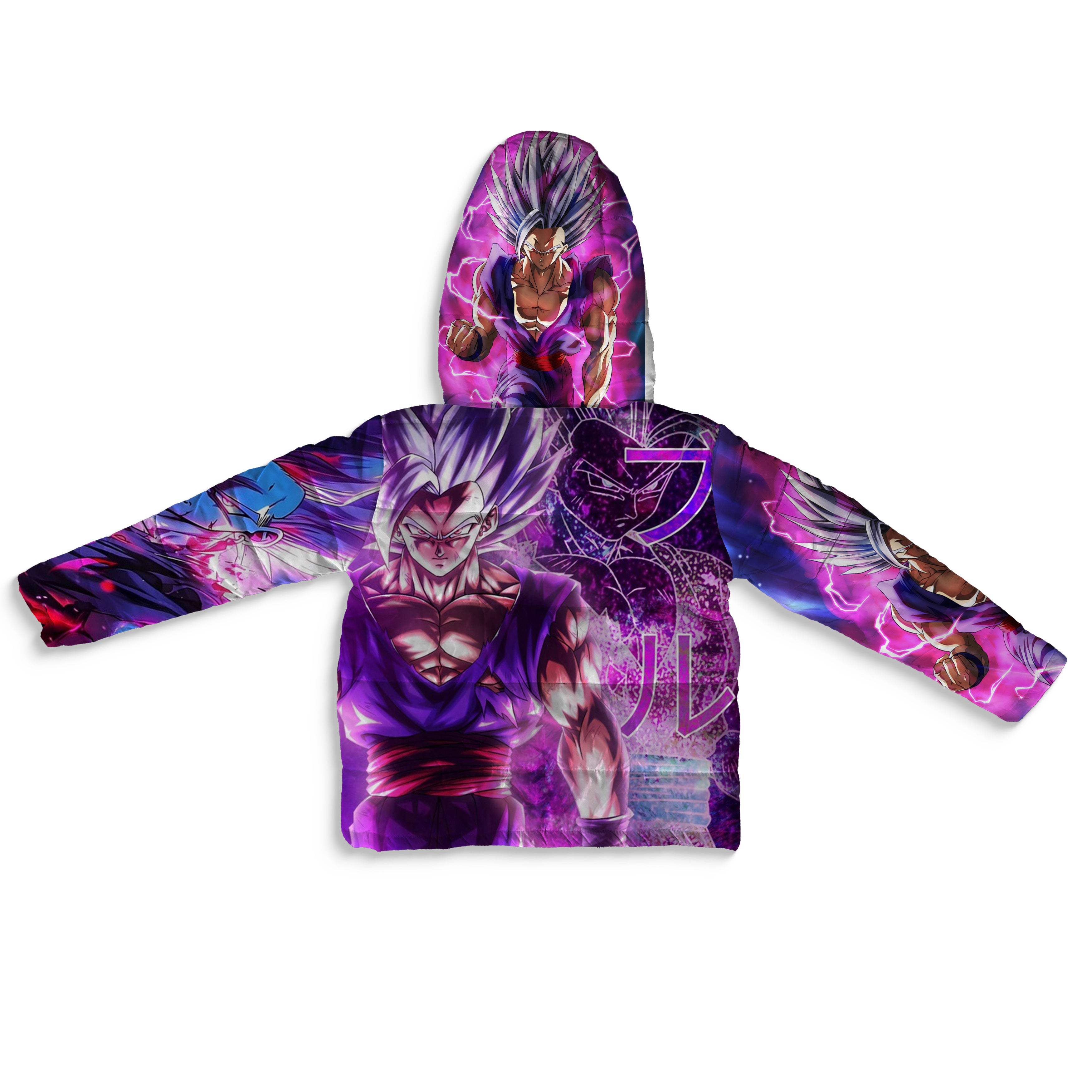 Kids Beast Gohan Puffer