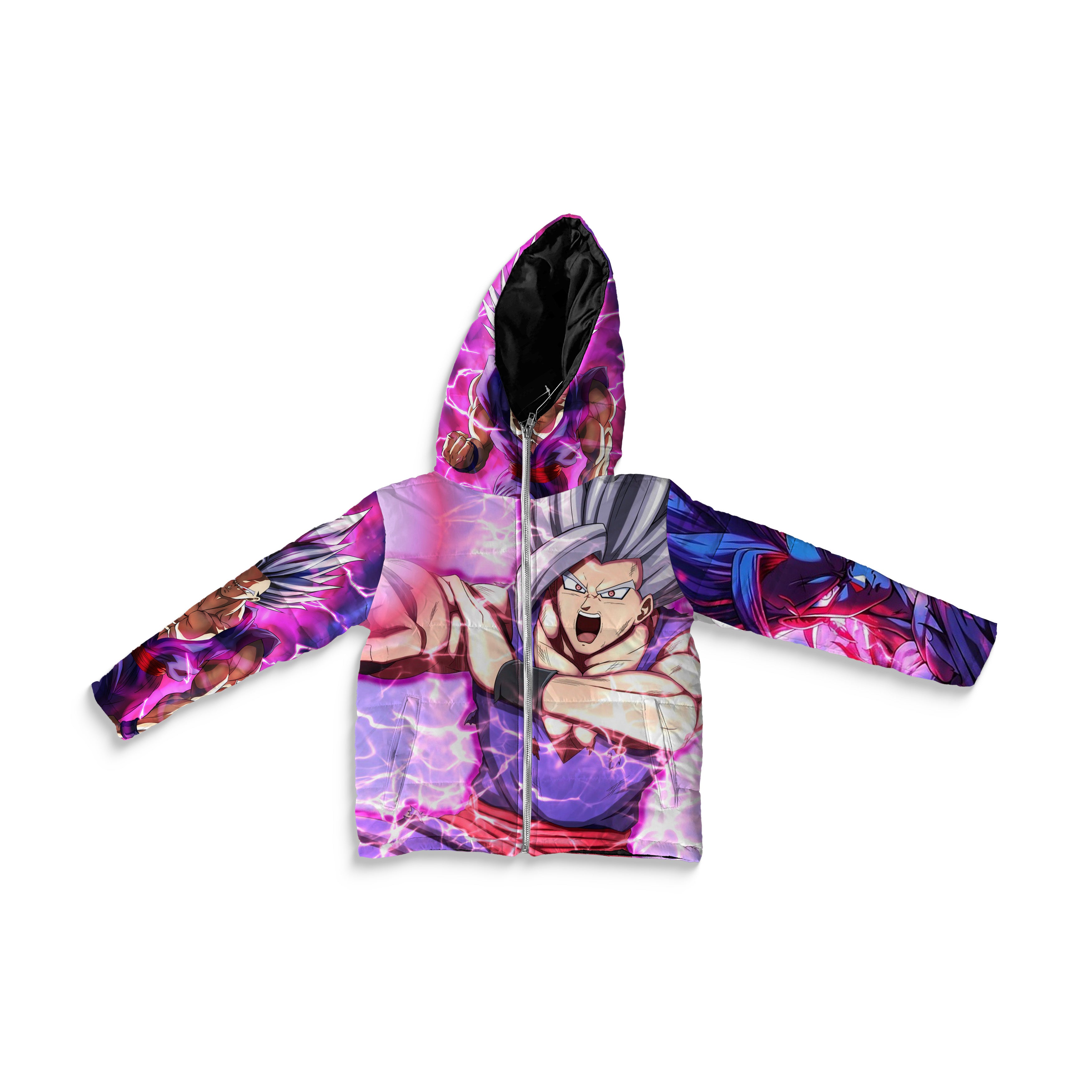 Kids Beast Gohan Puffer