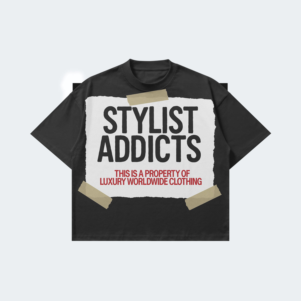 Kids Stylist Addicts Dept Boxy Fit T-shirt