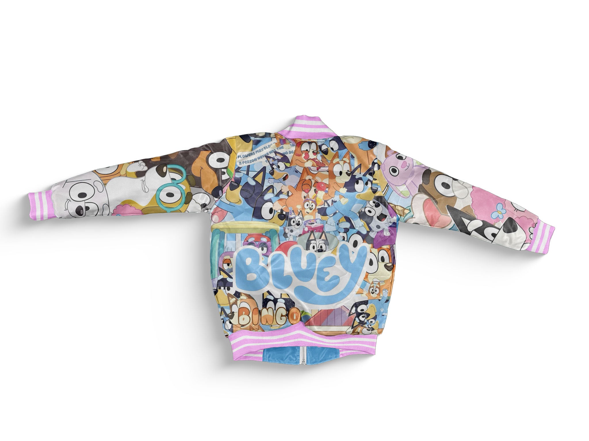 Kids Bluey & Friends Bomber