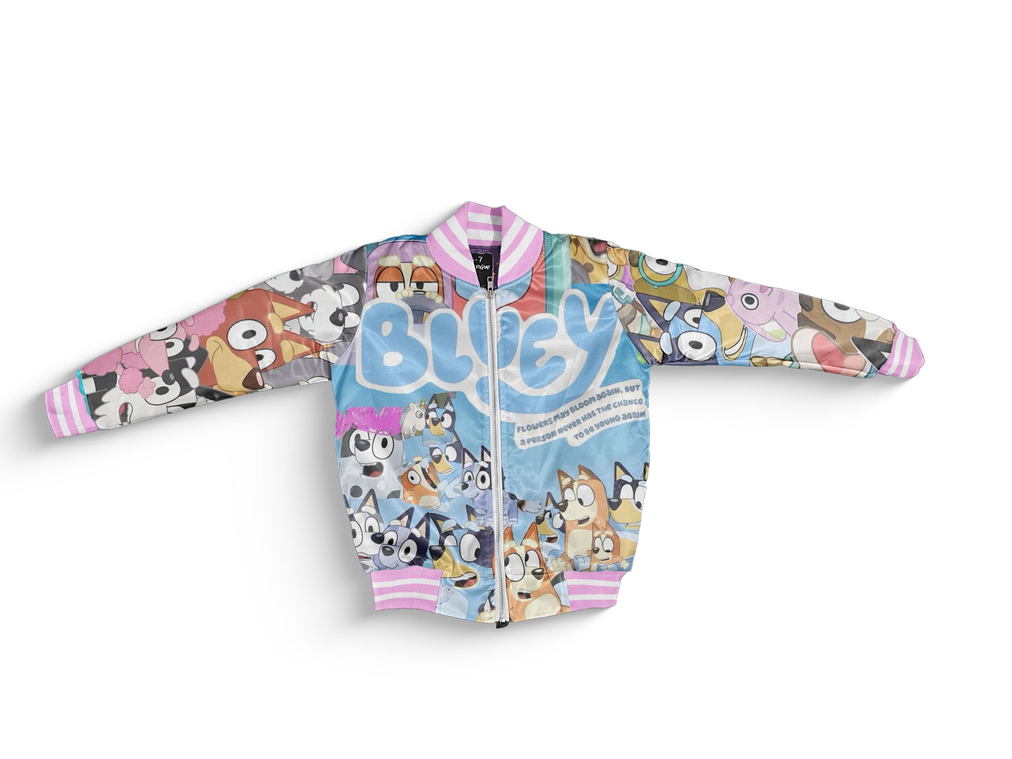 Kids Bluey & Friends Bomber