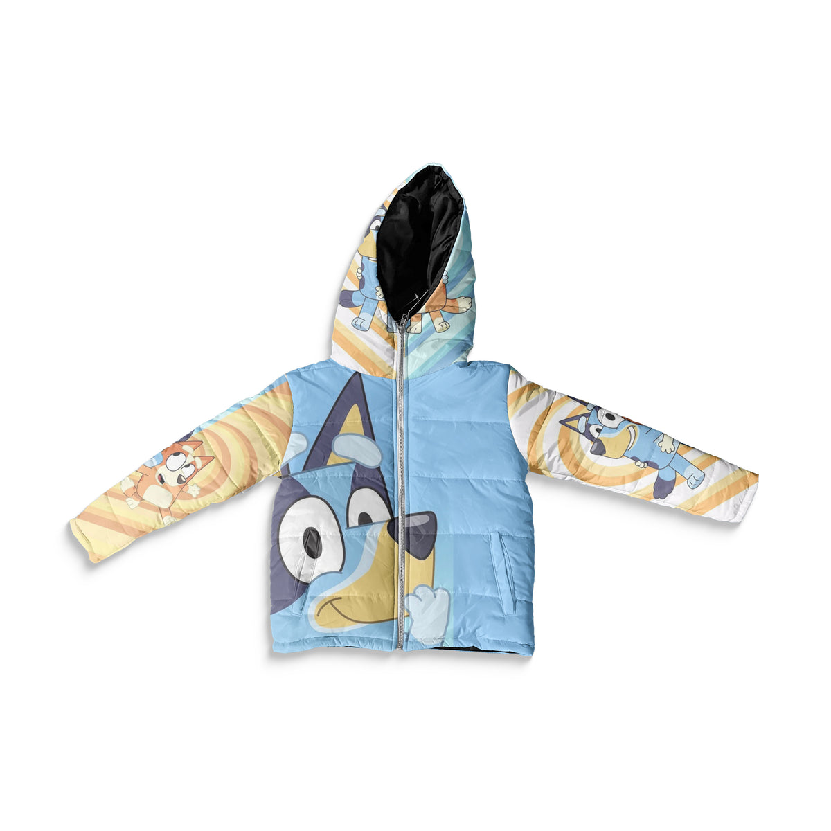 Kids Bluey & Bingo Puffer