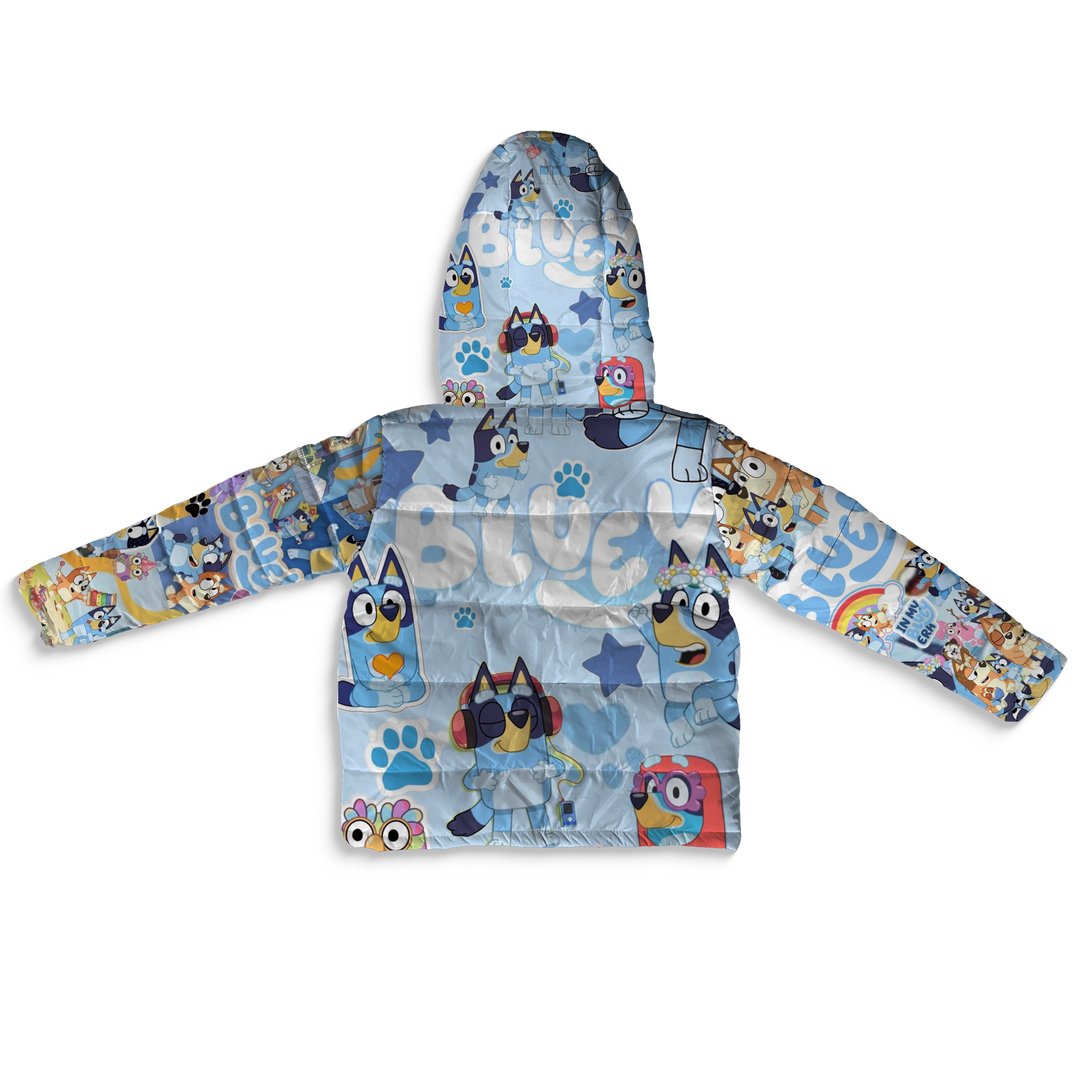 Kids Bluey Forever Puffer