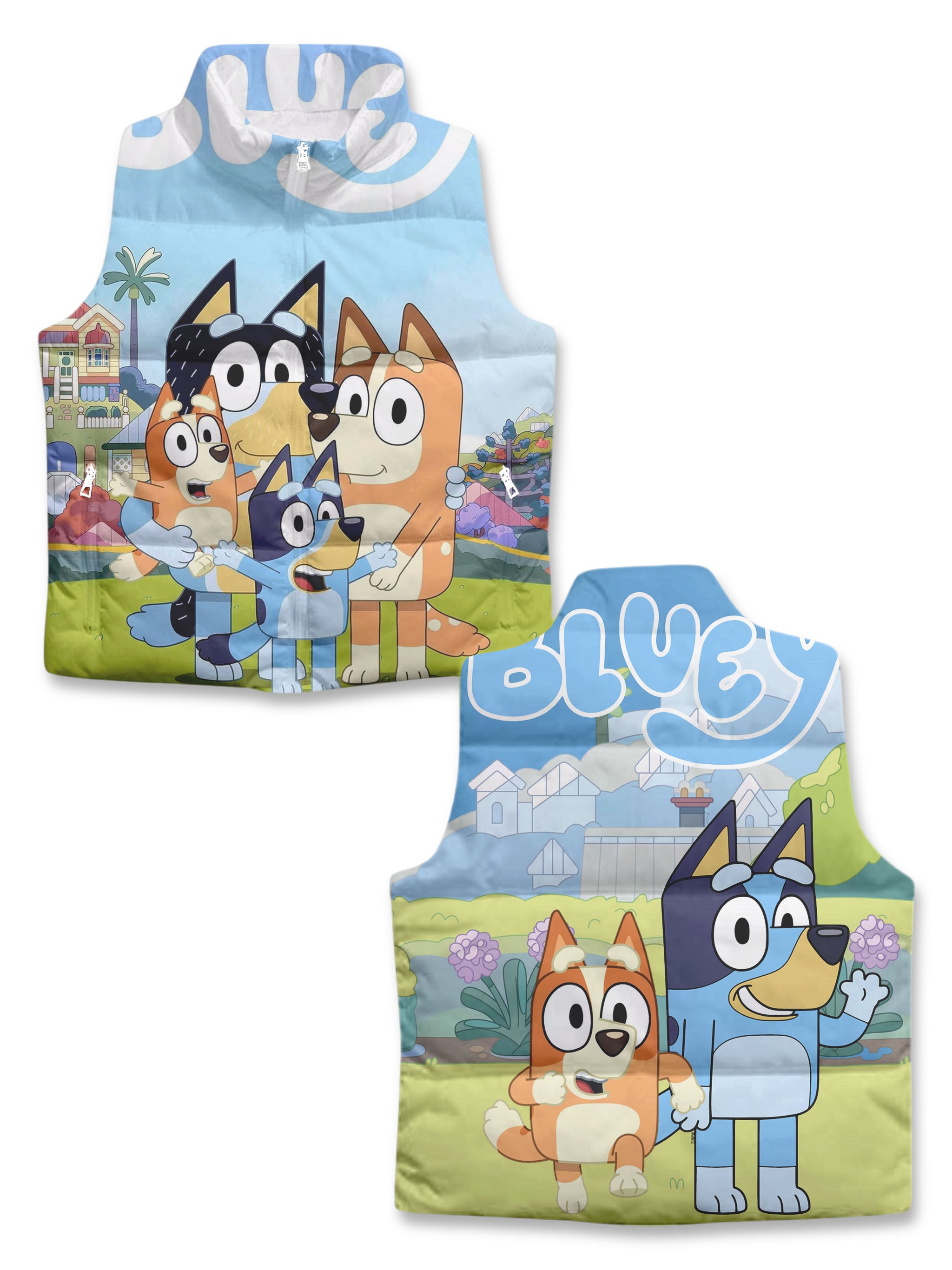 Kids Bluey Vest