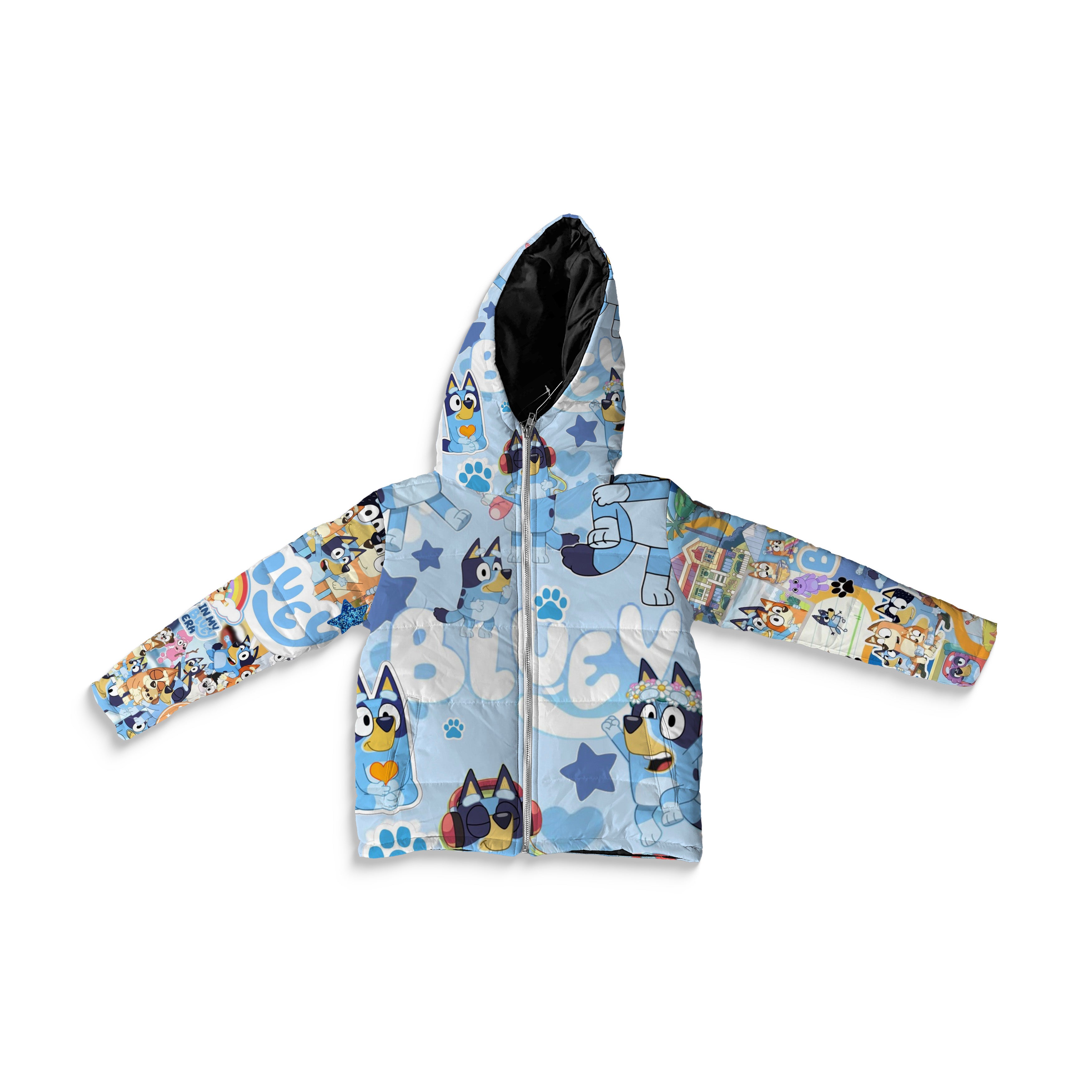 Kids Bluey Forever Puffer