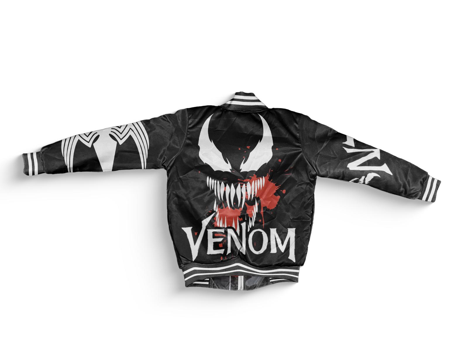 Kids Venom Bomber