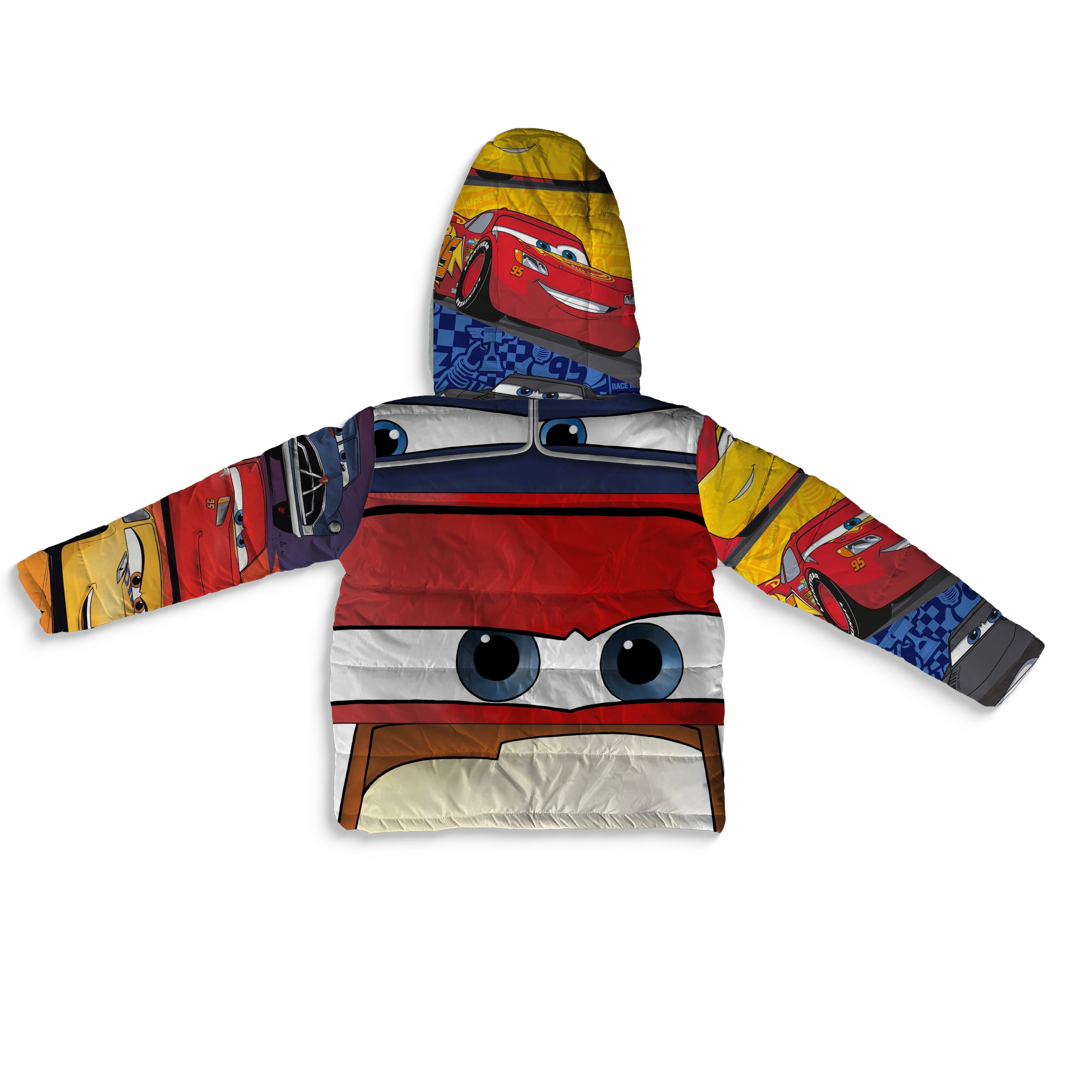 Kids Lighting McQueen Puffer
