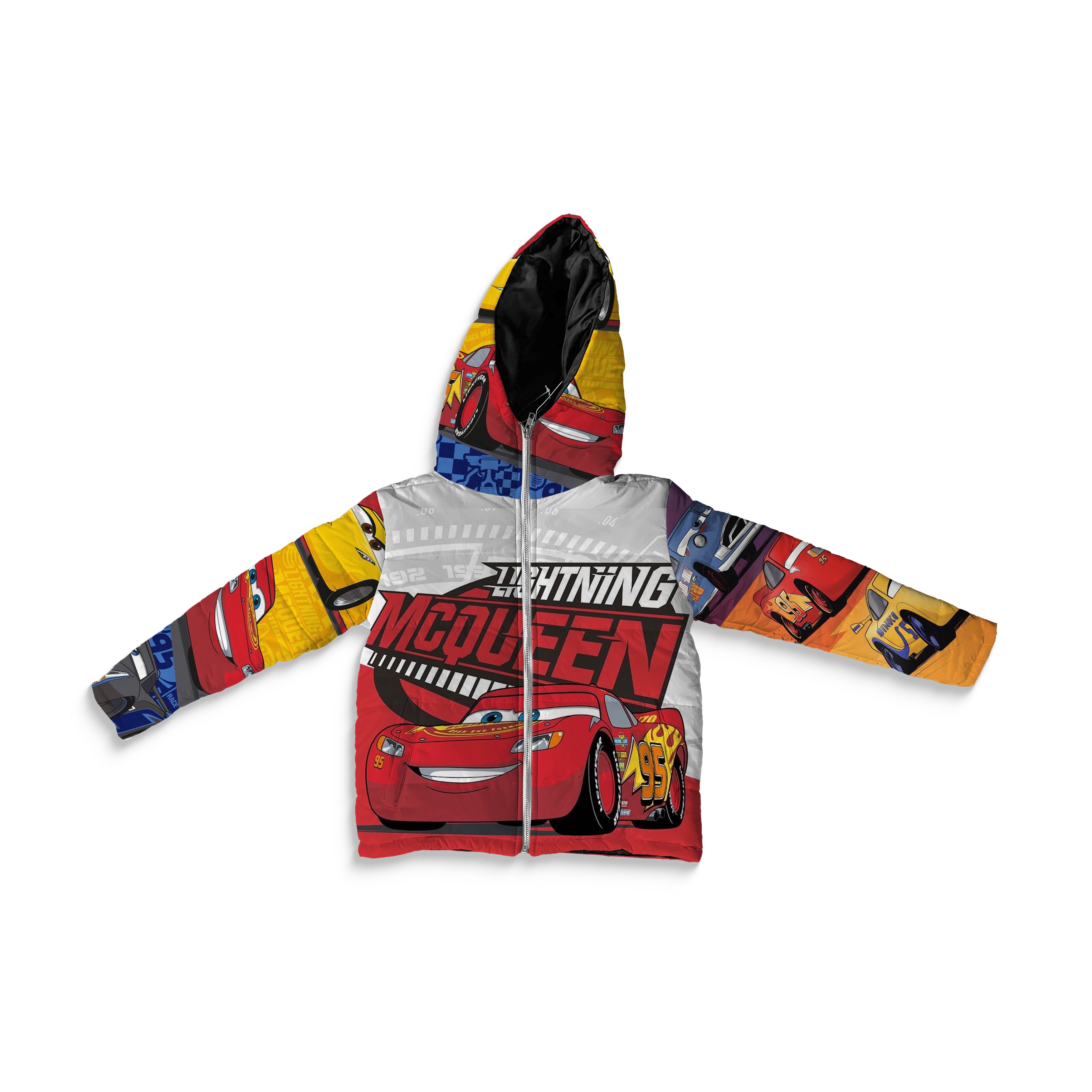 Kids Lighting McQueen Puffer