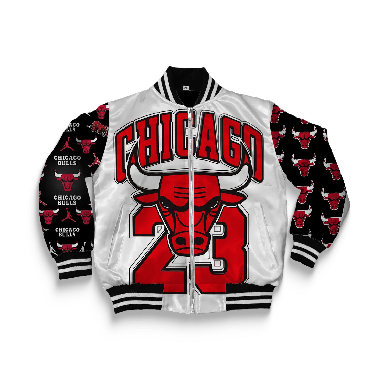 Kids Chicago 23 Bulls Bomber Jacket