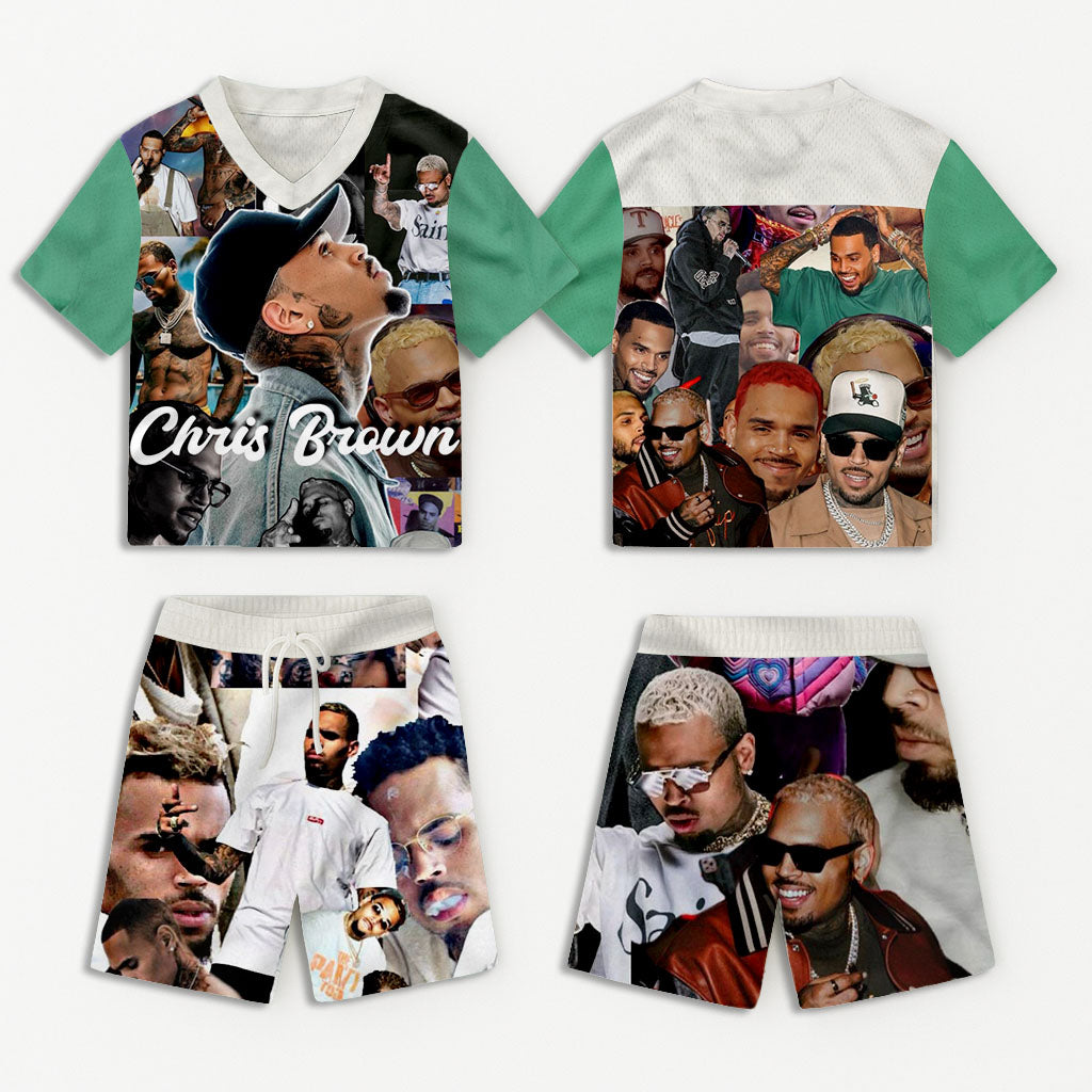 Women Breezy Bowl Jersey Set