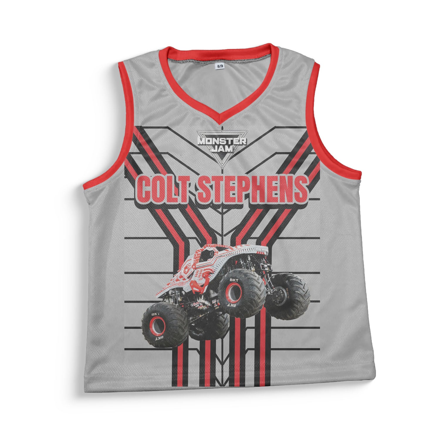 Kids Colt Stephen Monster Jam Baseball Jersey