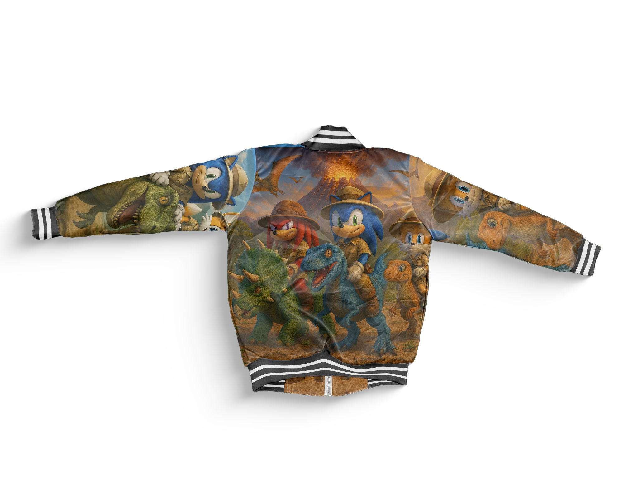 Kids Dino & Sonic Friends Bomber