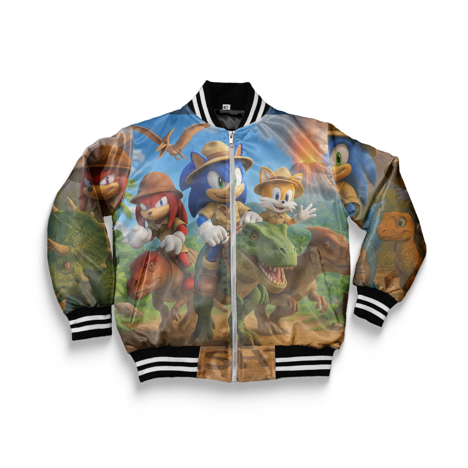 Kids Dino & Sonic Friends Bomber