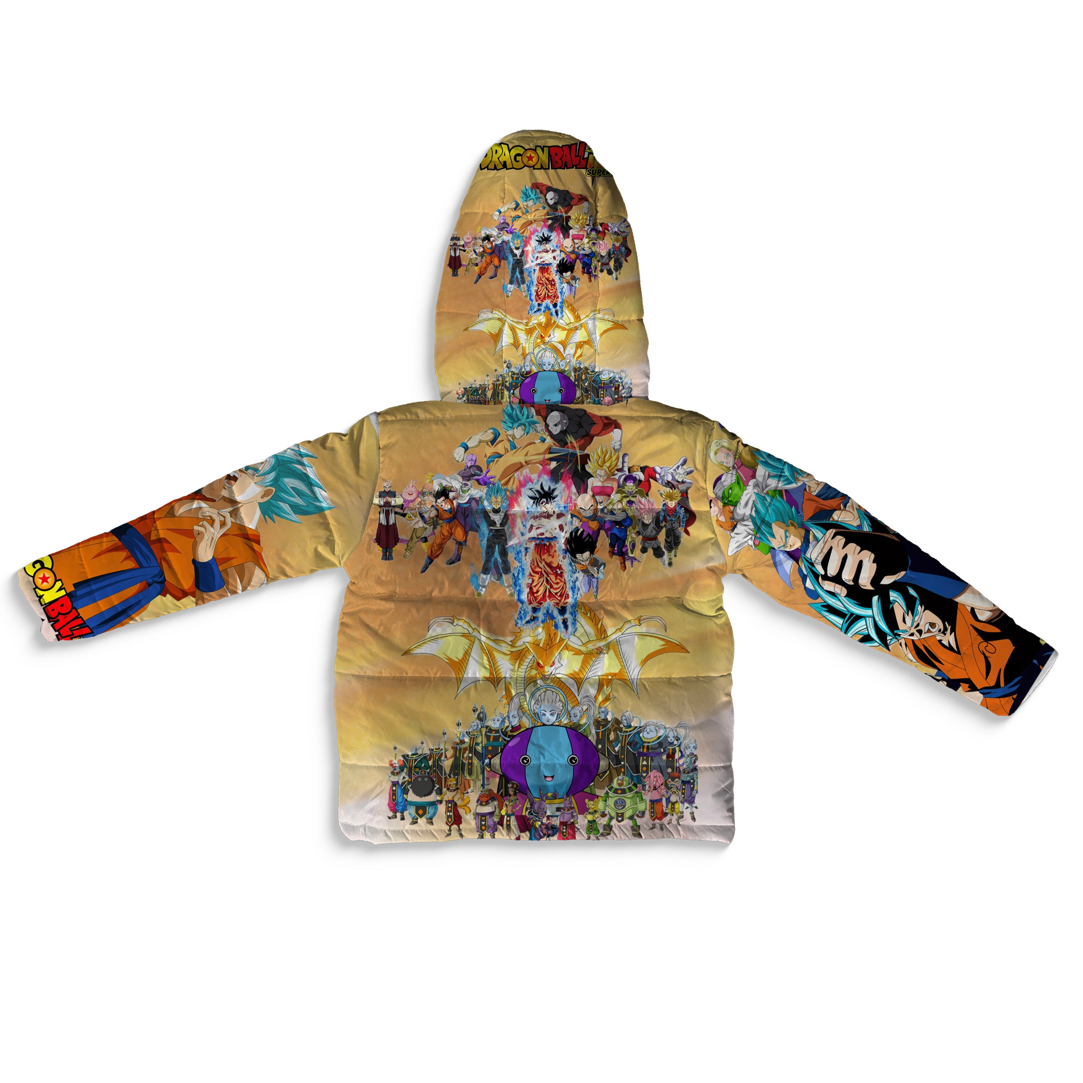Kids Dragon Ball Z Super Puffer