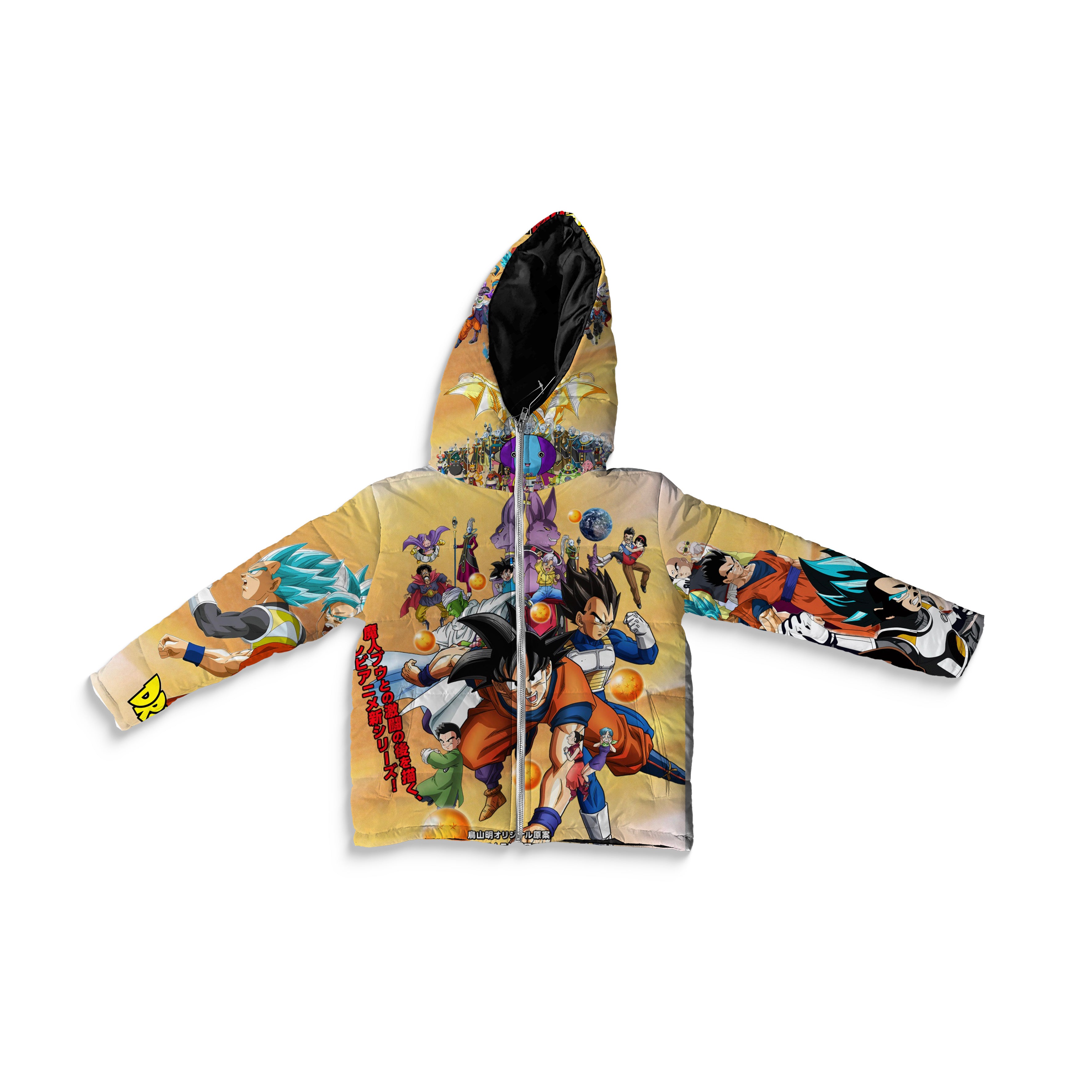 Kids Dragon Ball Z Super Puffer