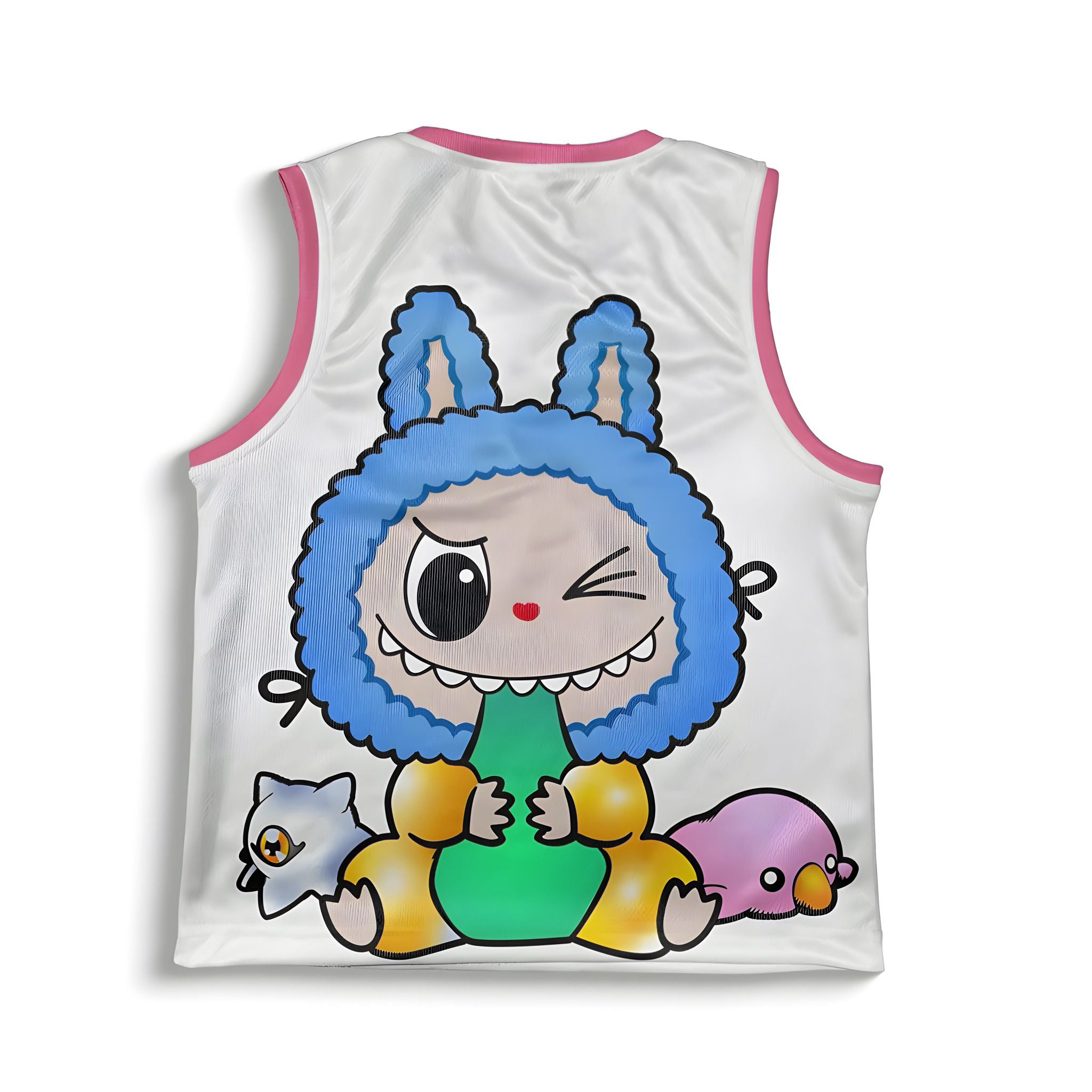 Kids LABU Floral Tank