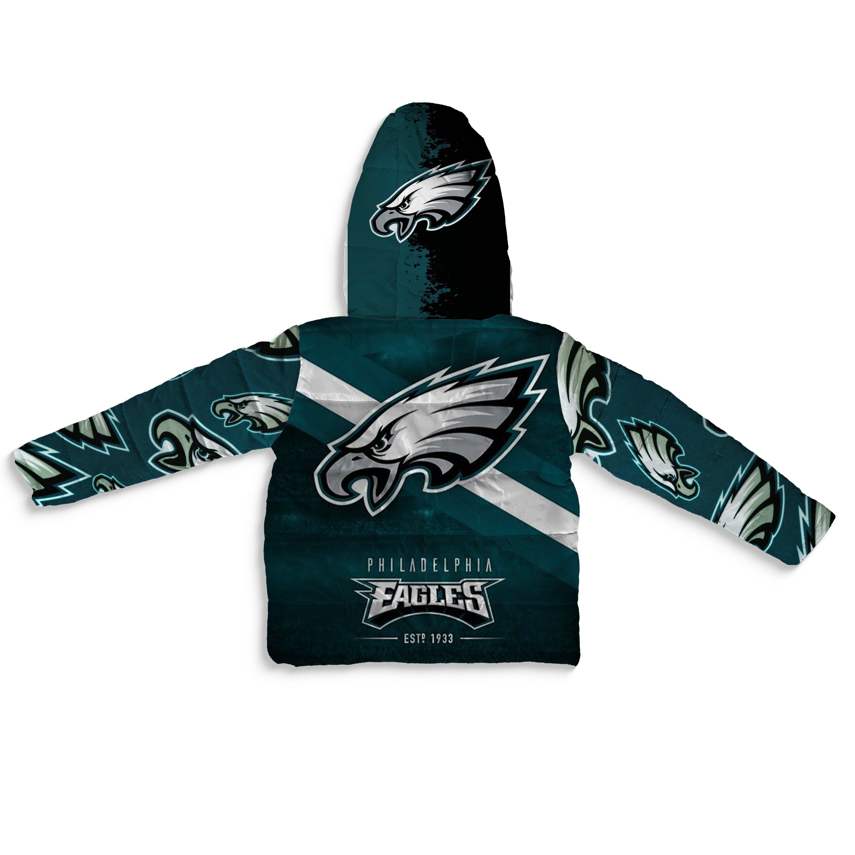 Kids Philly Eagles Puffer
