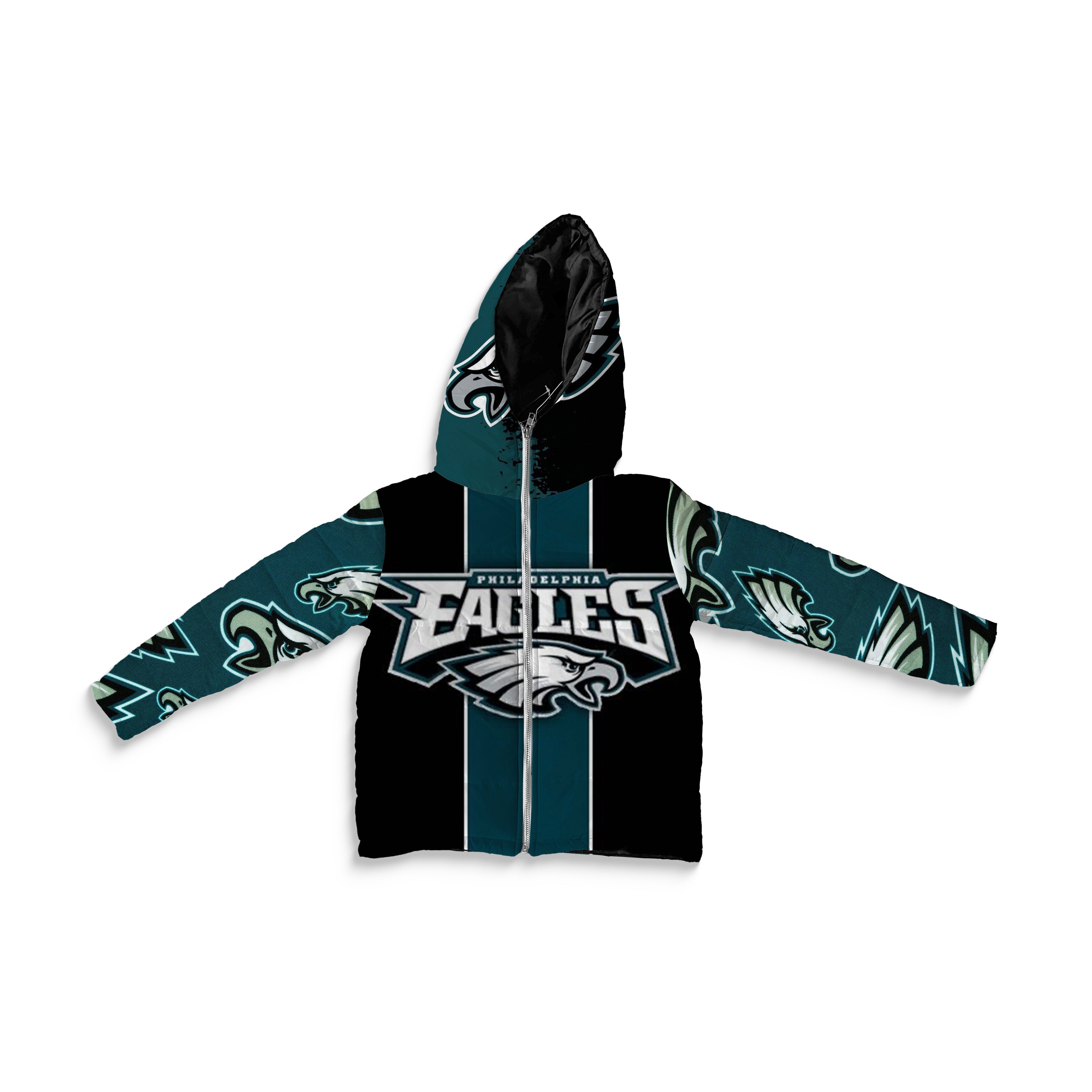 Kids Philly Eagles Puffer