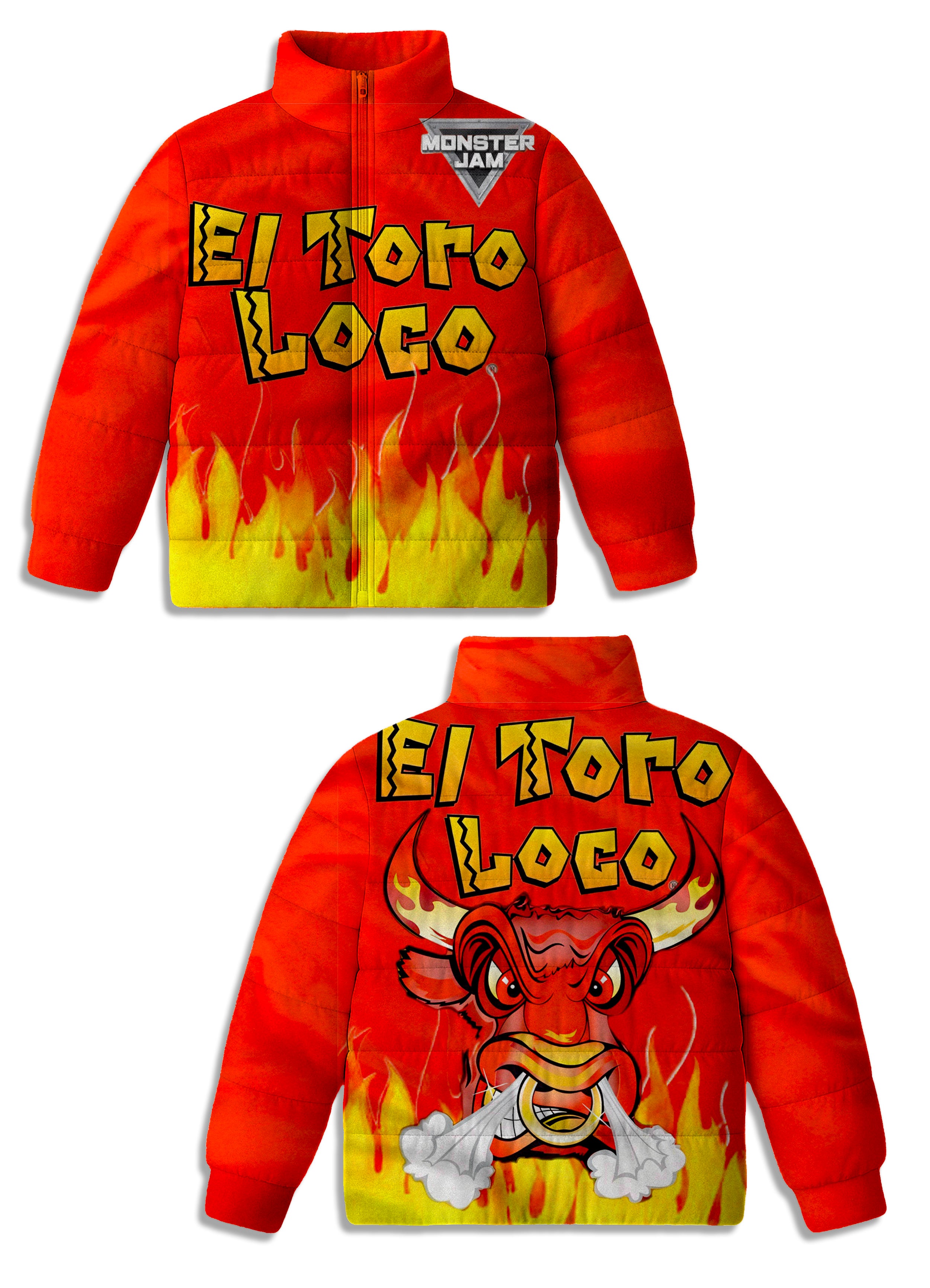 Kids El Toro Loco Puffer