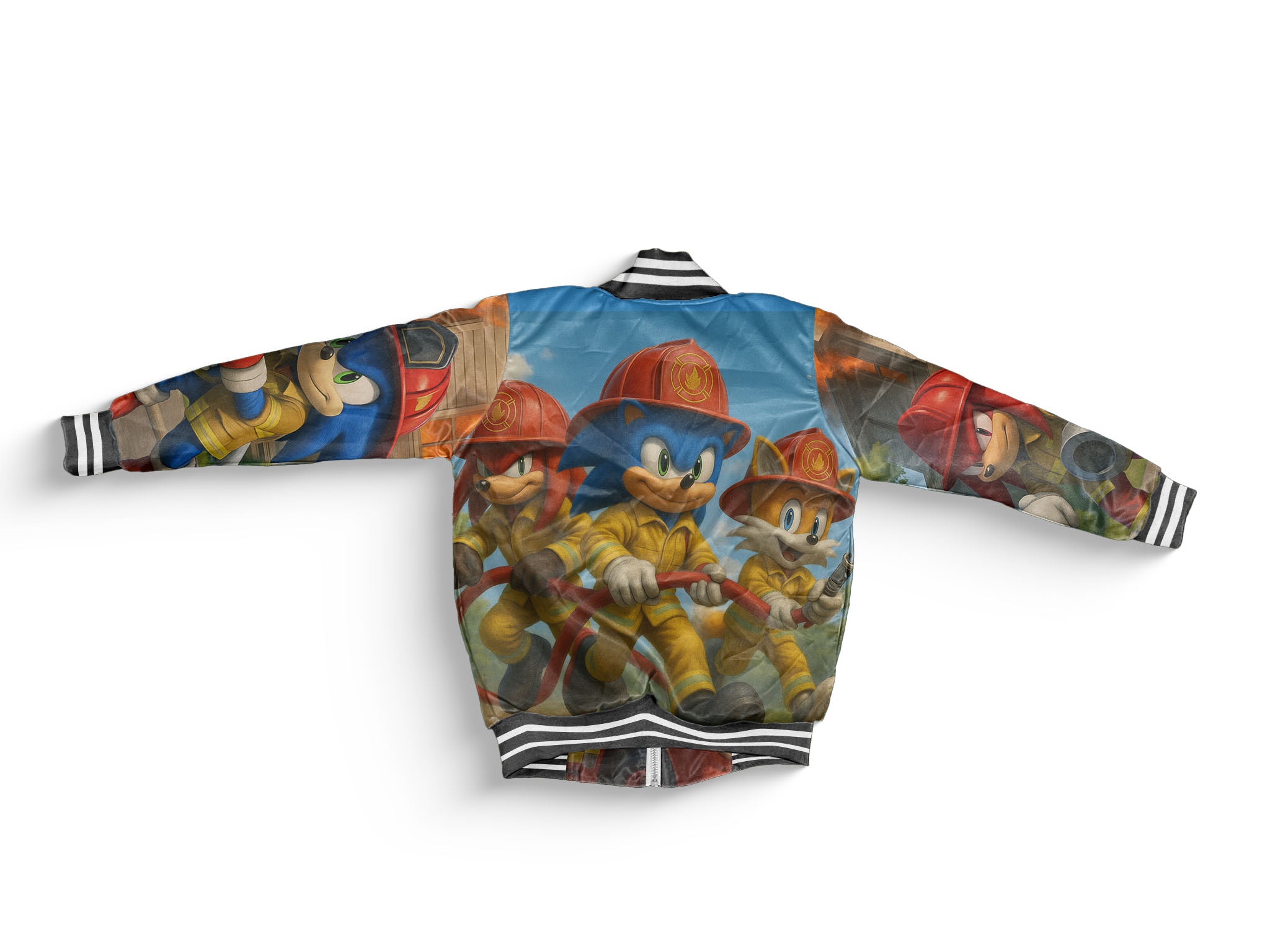 Sonic Fire Fighters Bomber Jacket