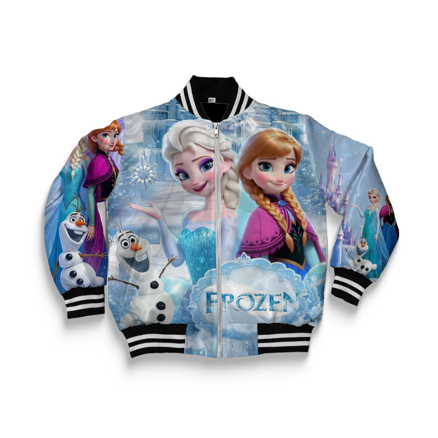 Kids frozen bomber