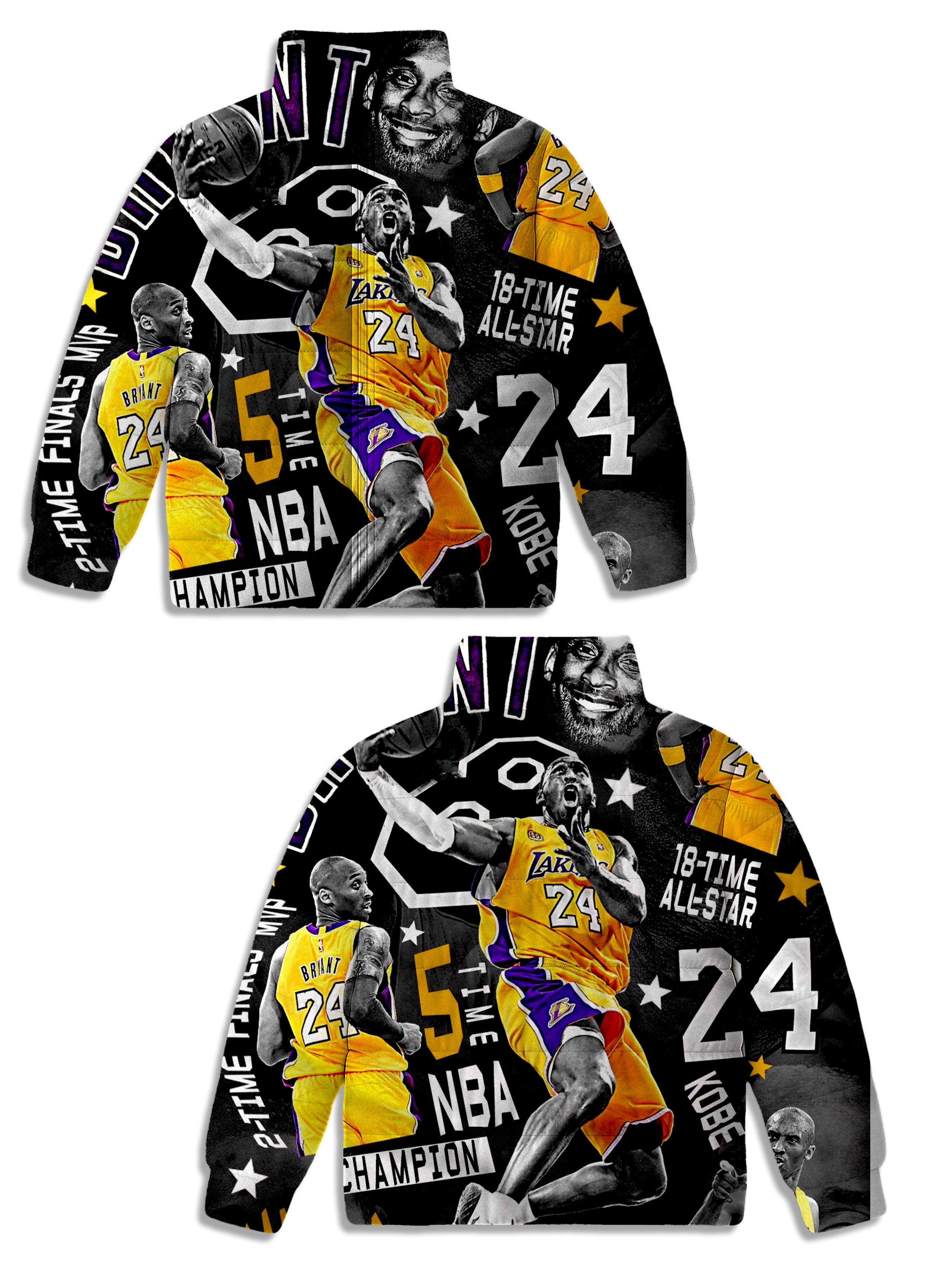 Kids Goat Kobe Puffer