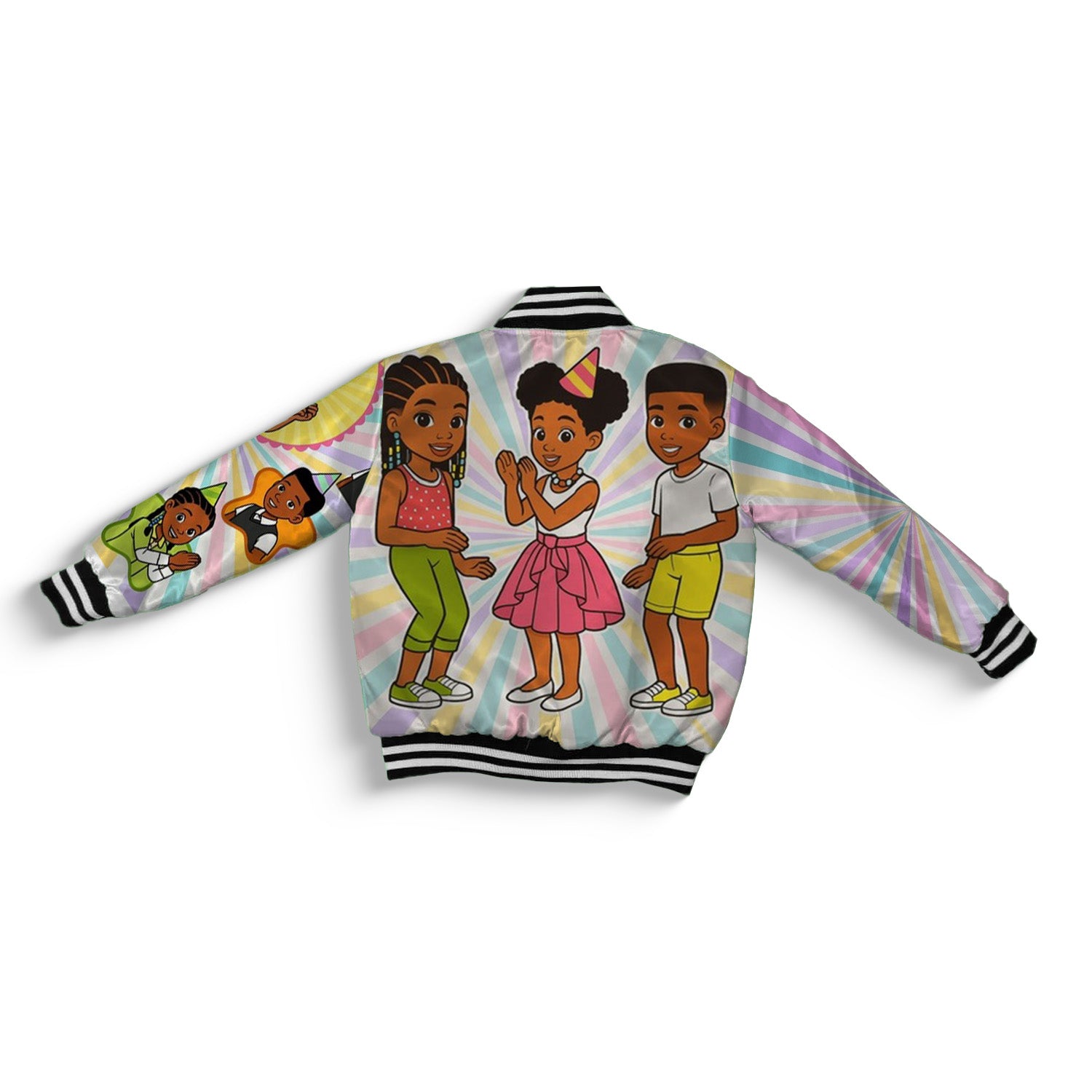 Kids Gracies Corner & Friends Bomber Jacket