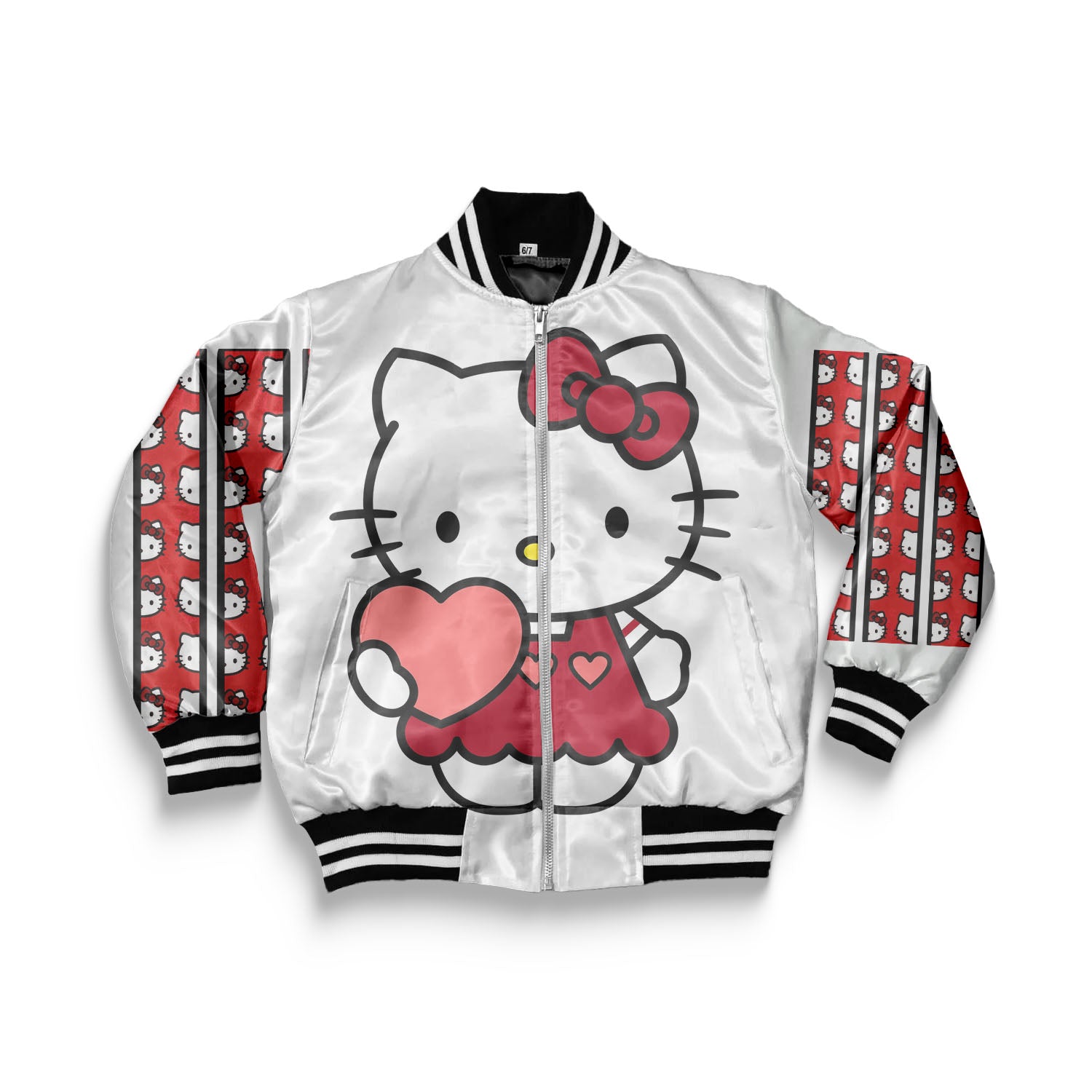Kids Girl Hello Kitty Bomber