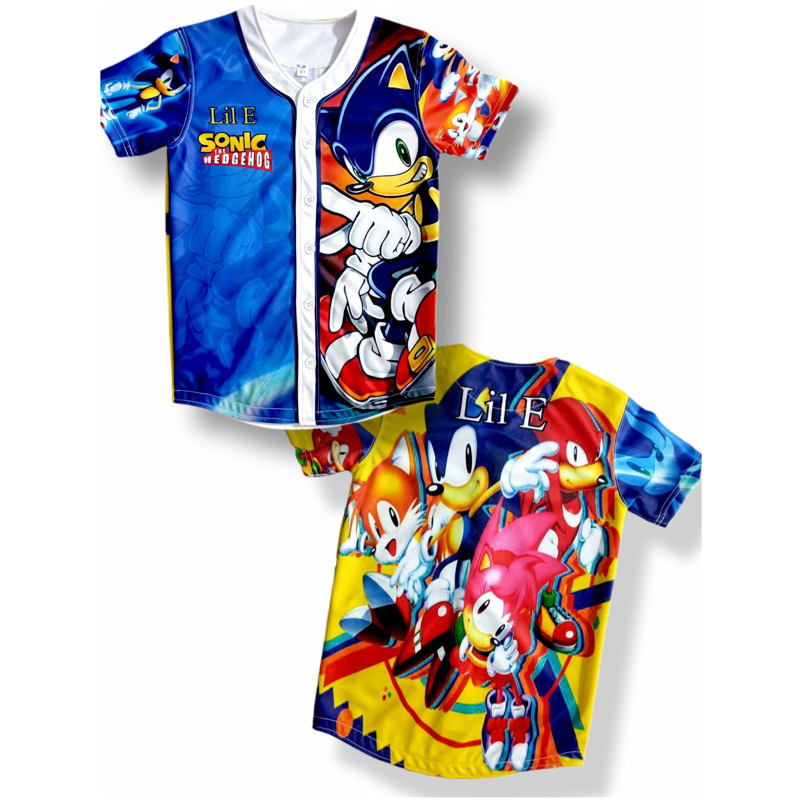 Men's Sonic Baseball jersey