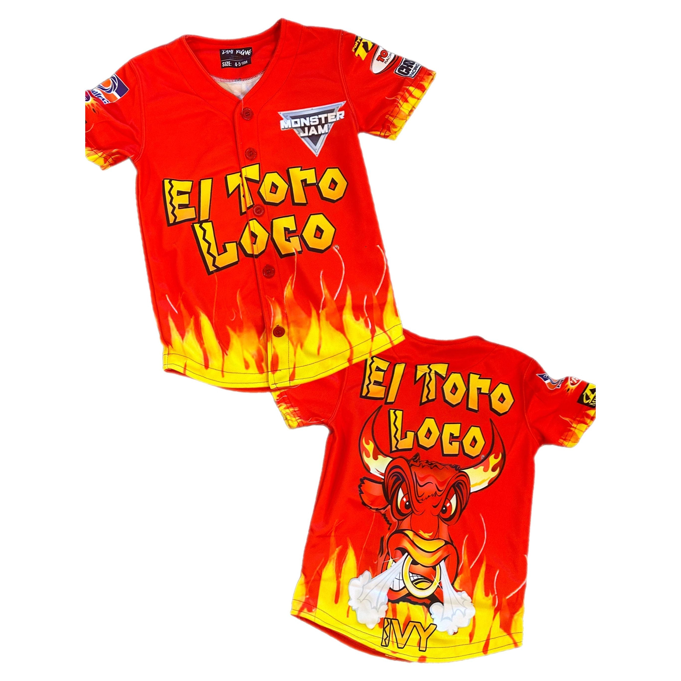 Kids Monster jam El Toro jersey