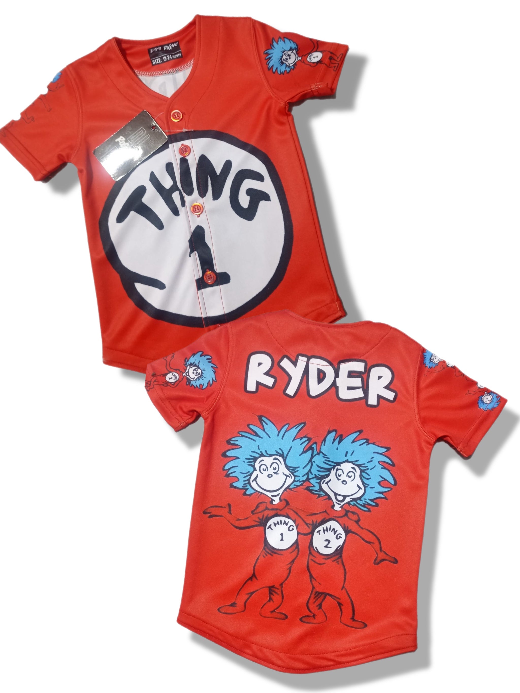 thing 1 Dr. Suess