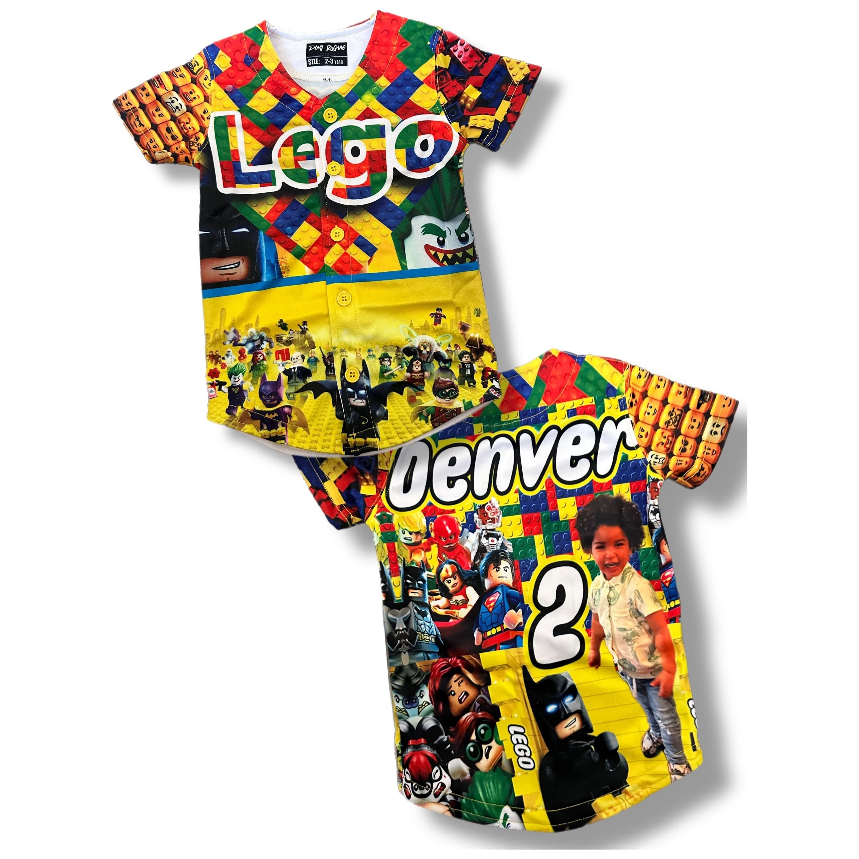 Kids legos  jersey