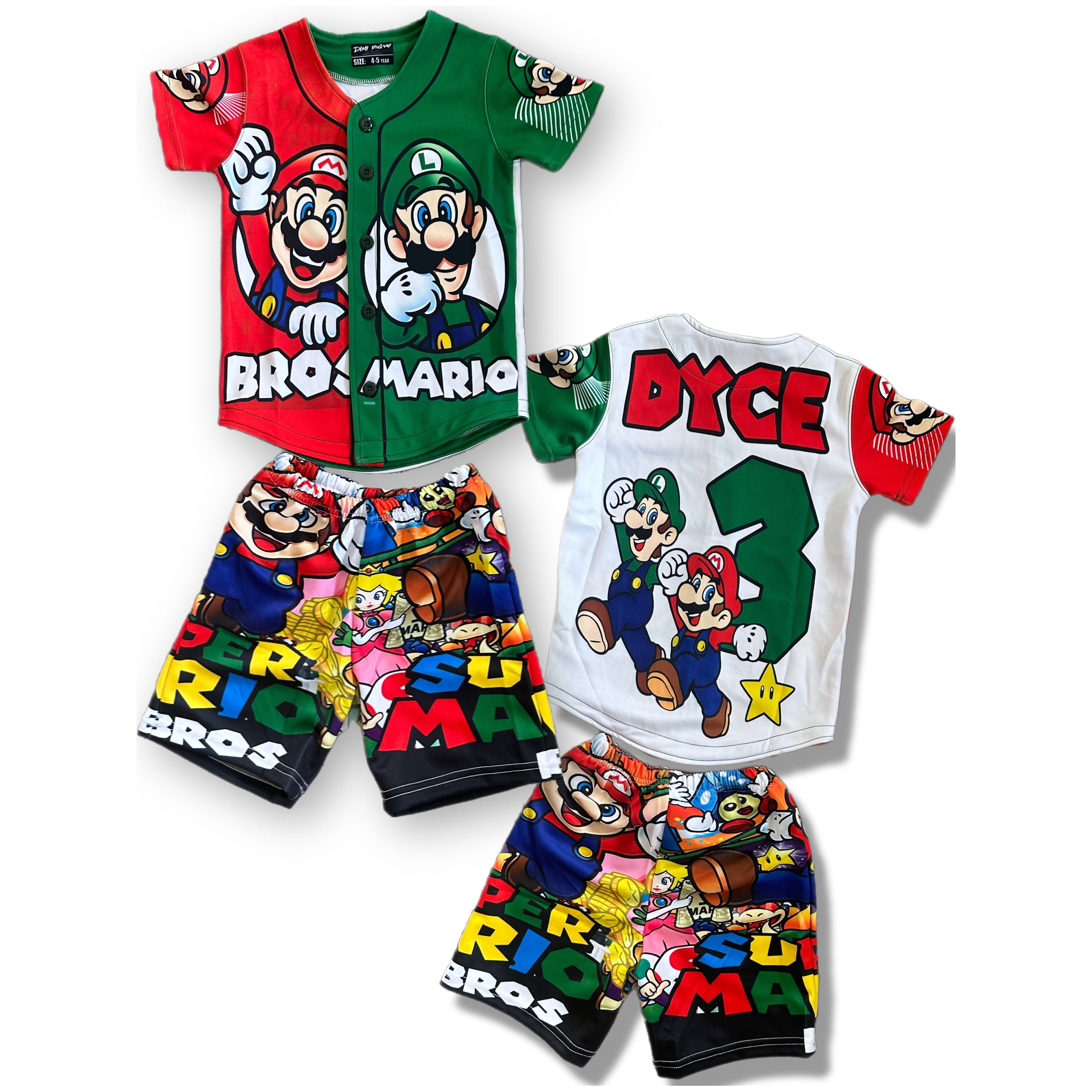 Kids Mario bros set