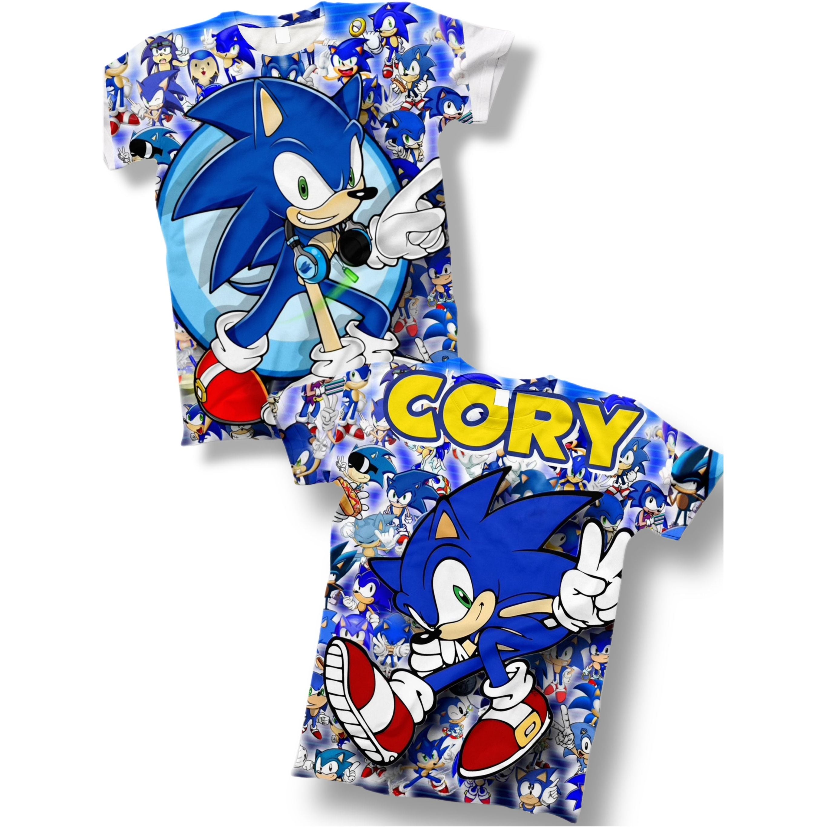 Kids Sonic collage Tee