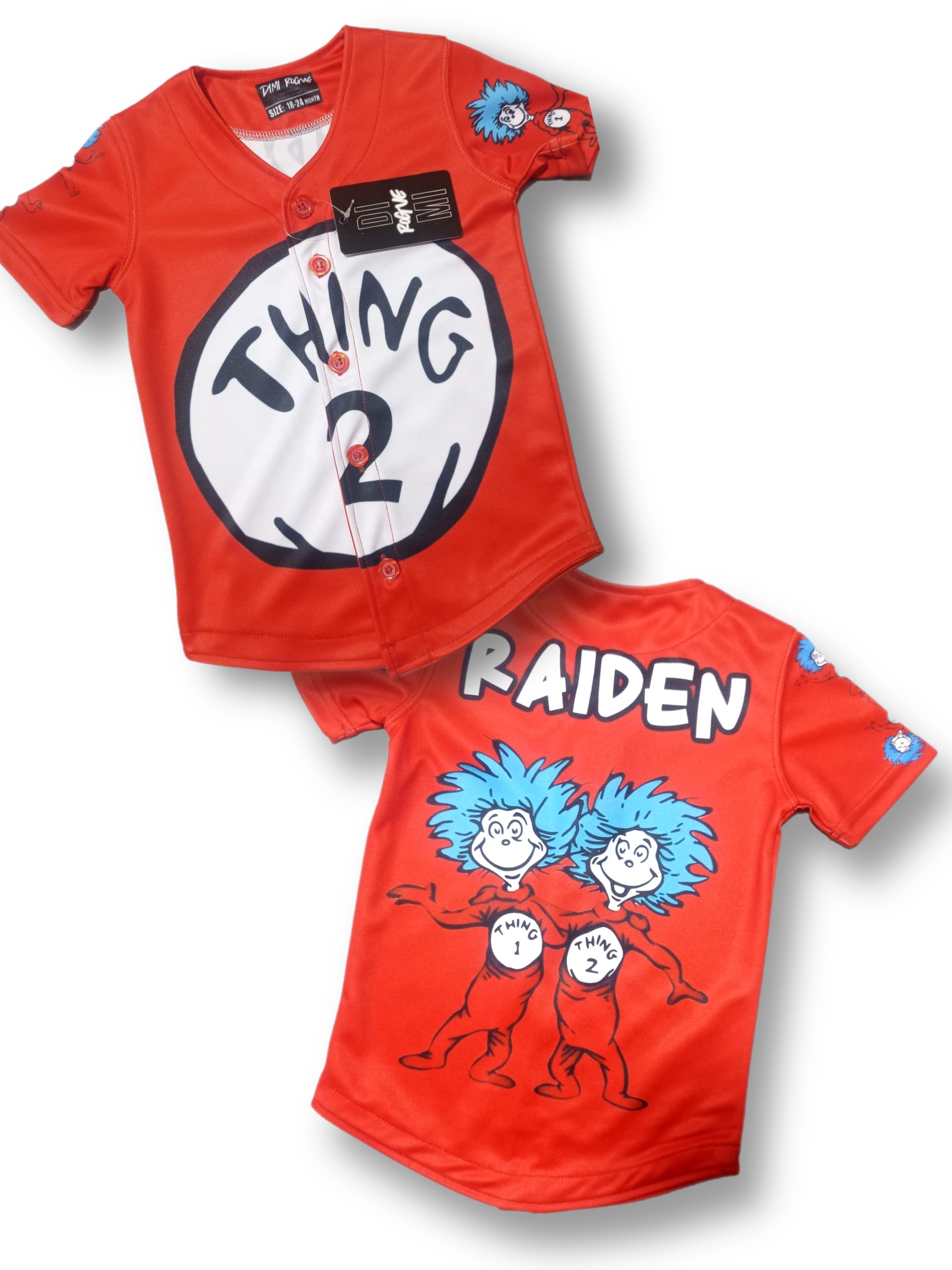 thing 2 dr. suess 