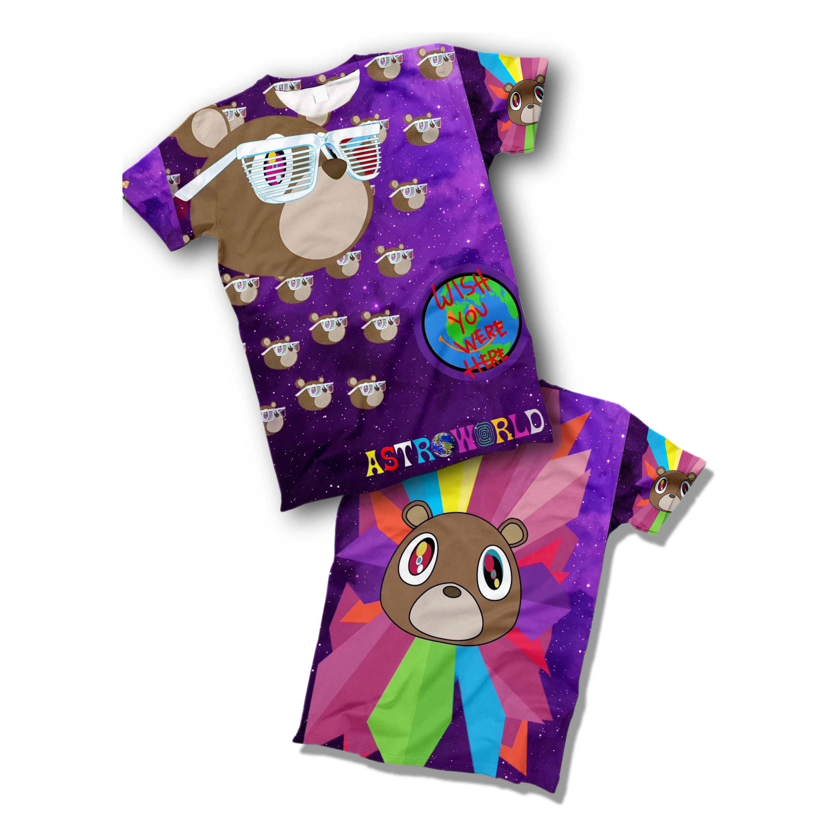 Kids kanye bear Tee